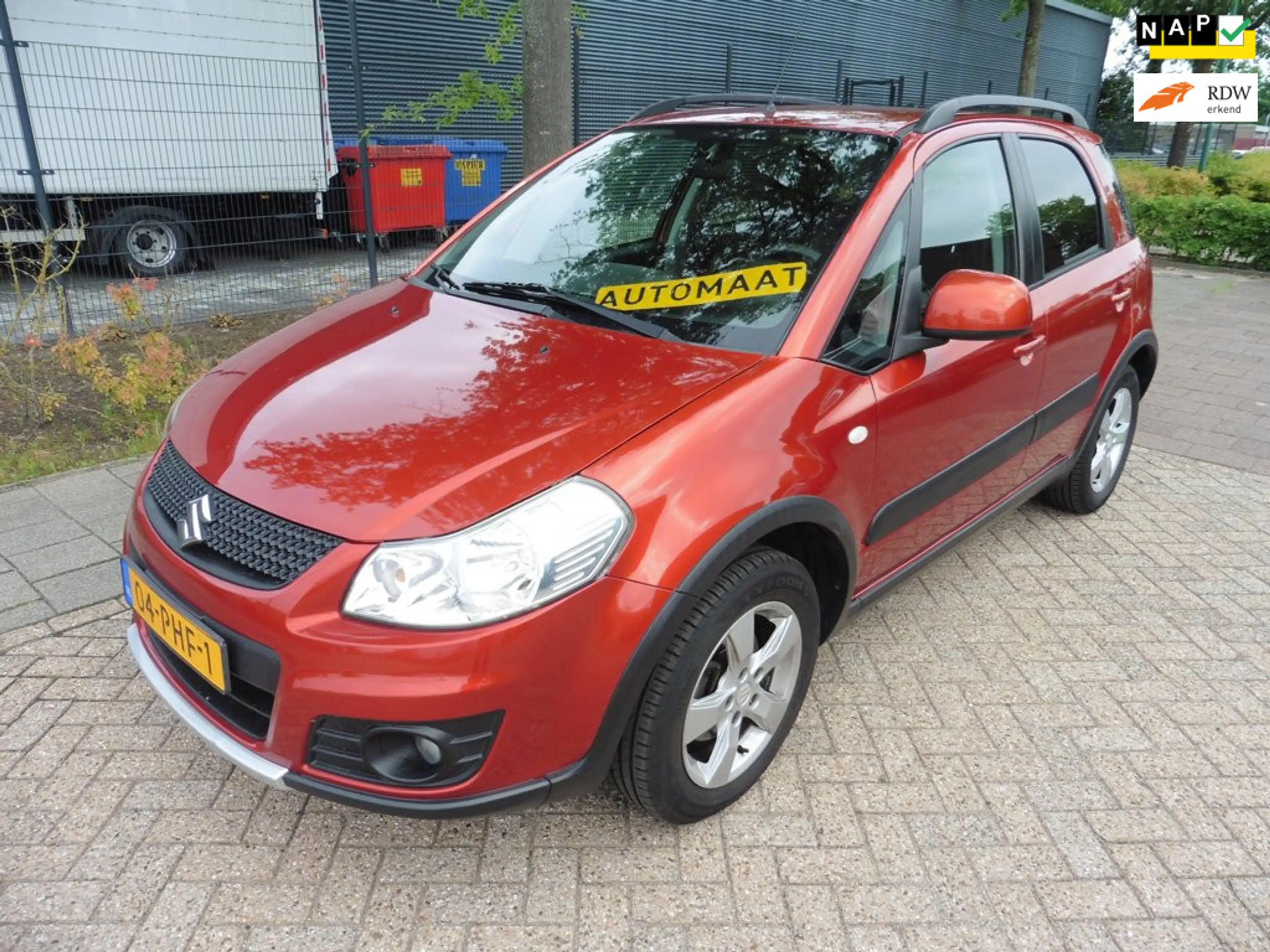 Suzuki SX4 1.6 Exclusive AUTOMAAT AIRCO