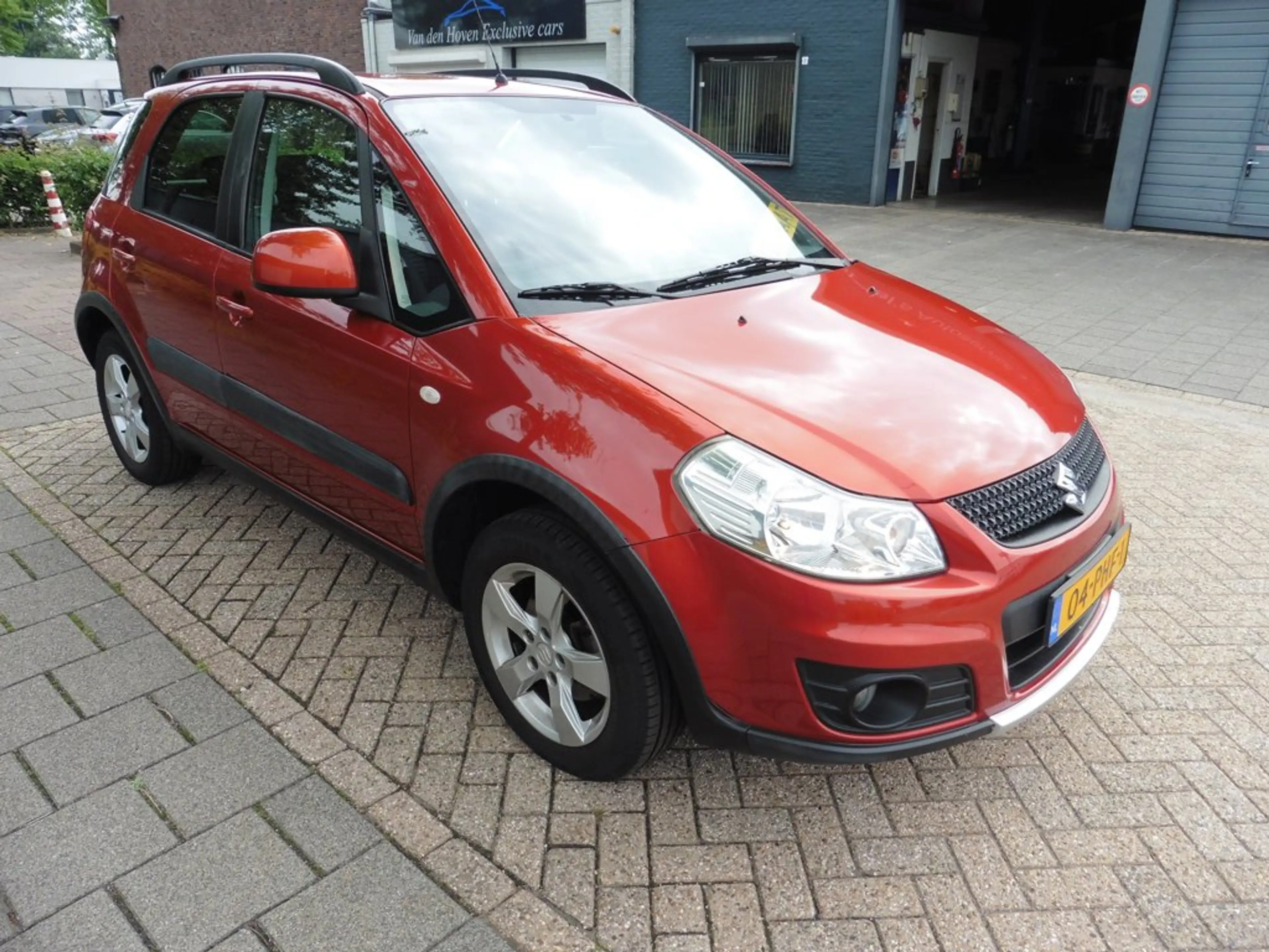 Suzuki SX4 1.6 Exclusive AUTOMAAT AIRCO — photo 2