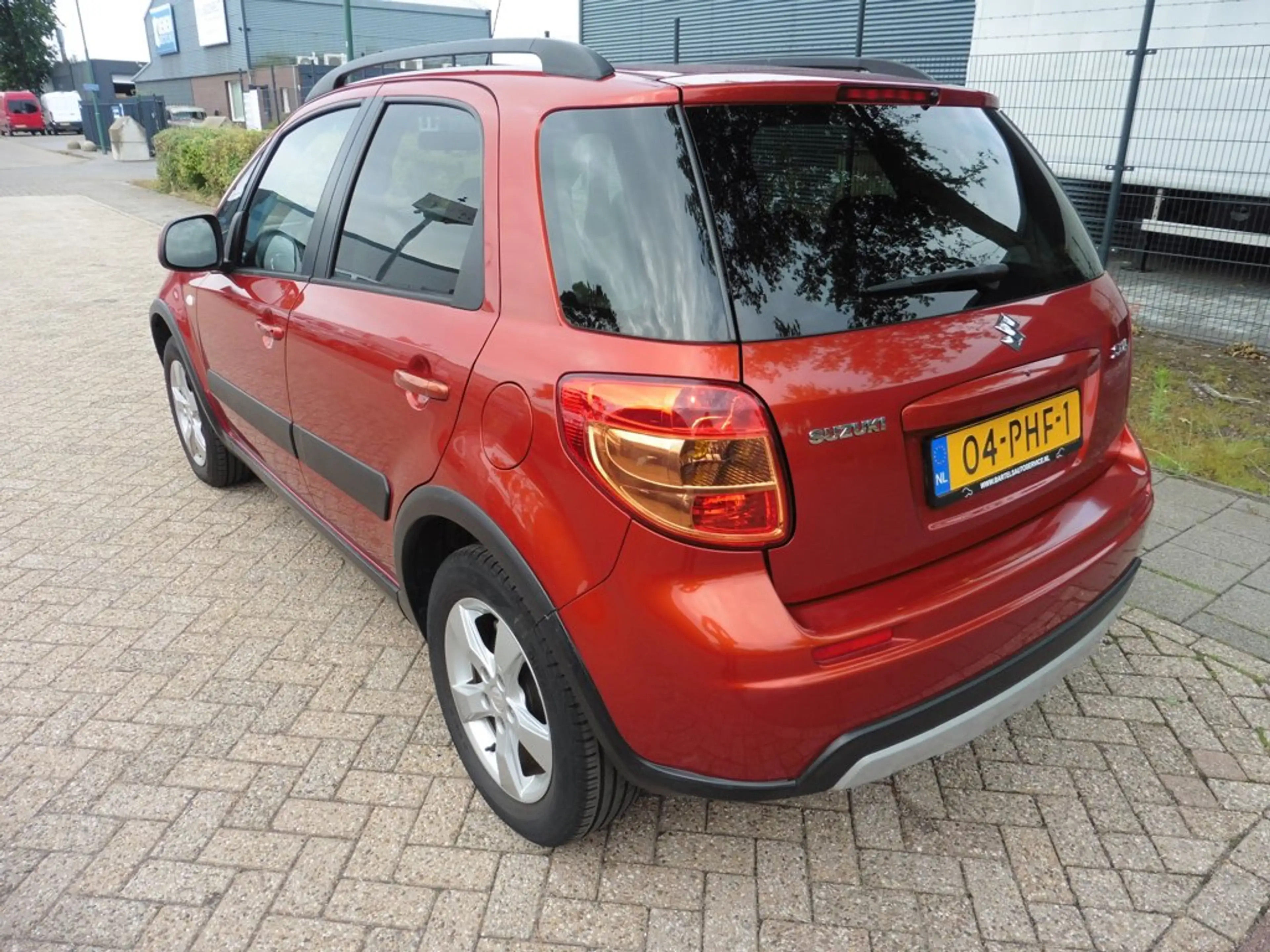 Suzuki SX4 1.6 Exclusive AUTOMAAT AIRCO — photo 4