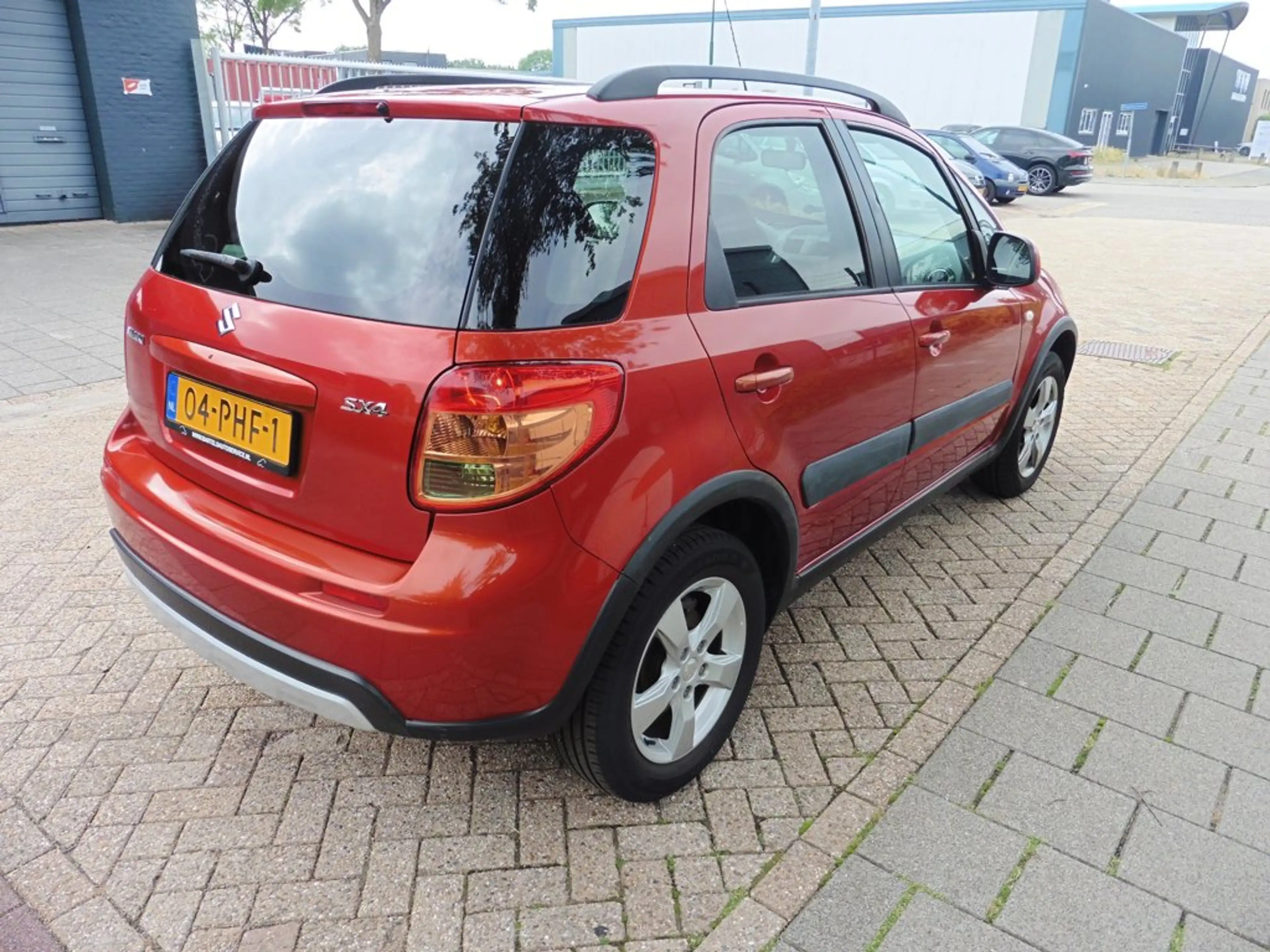 Suzuki SX4 1.6 Exclusive AUTOMAAT AIRCO — photo 3