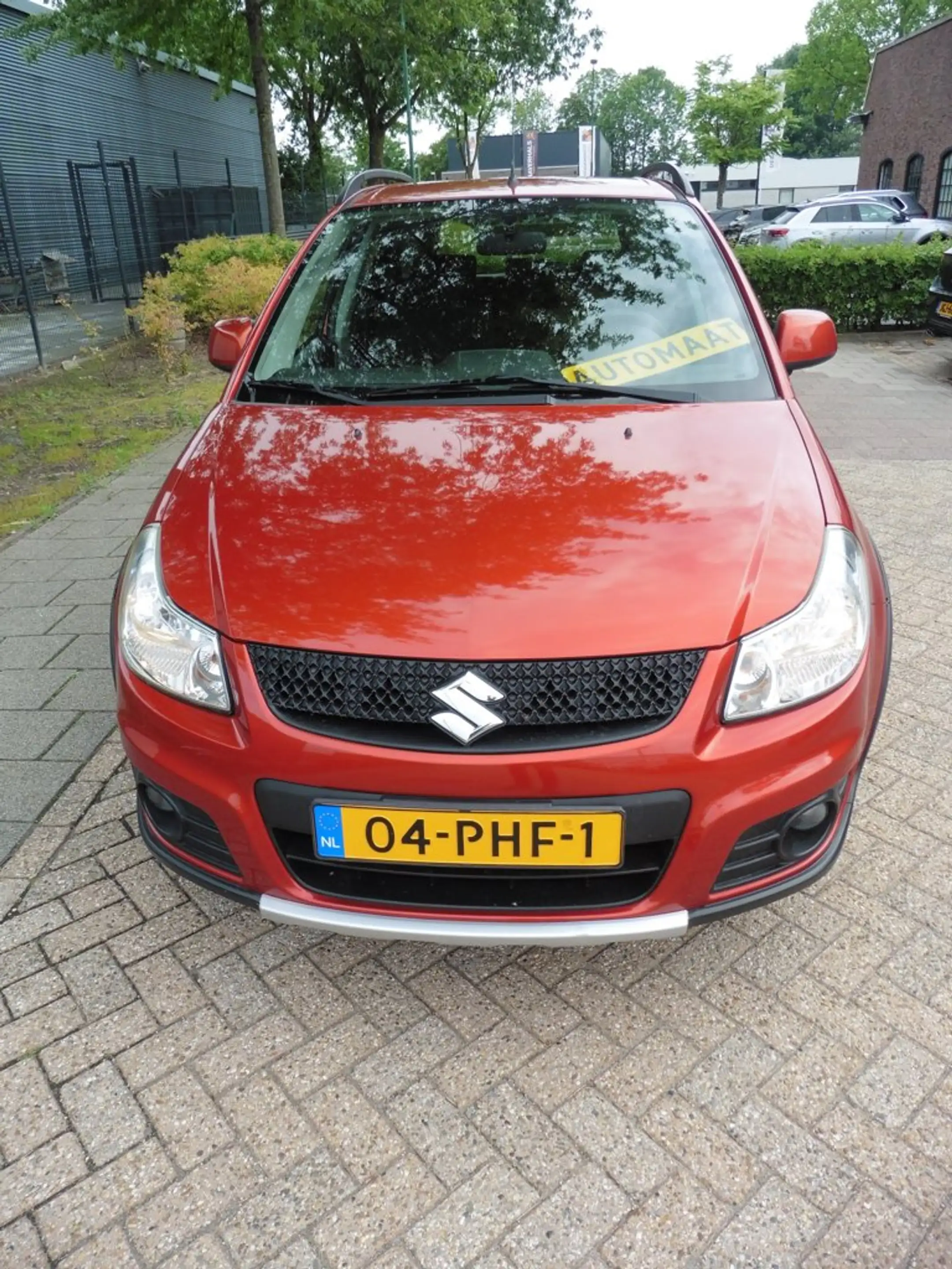 Suzuki SX4 1.6 Exclusive AUTOMAAT AIRCO — photo 5