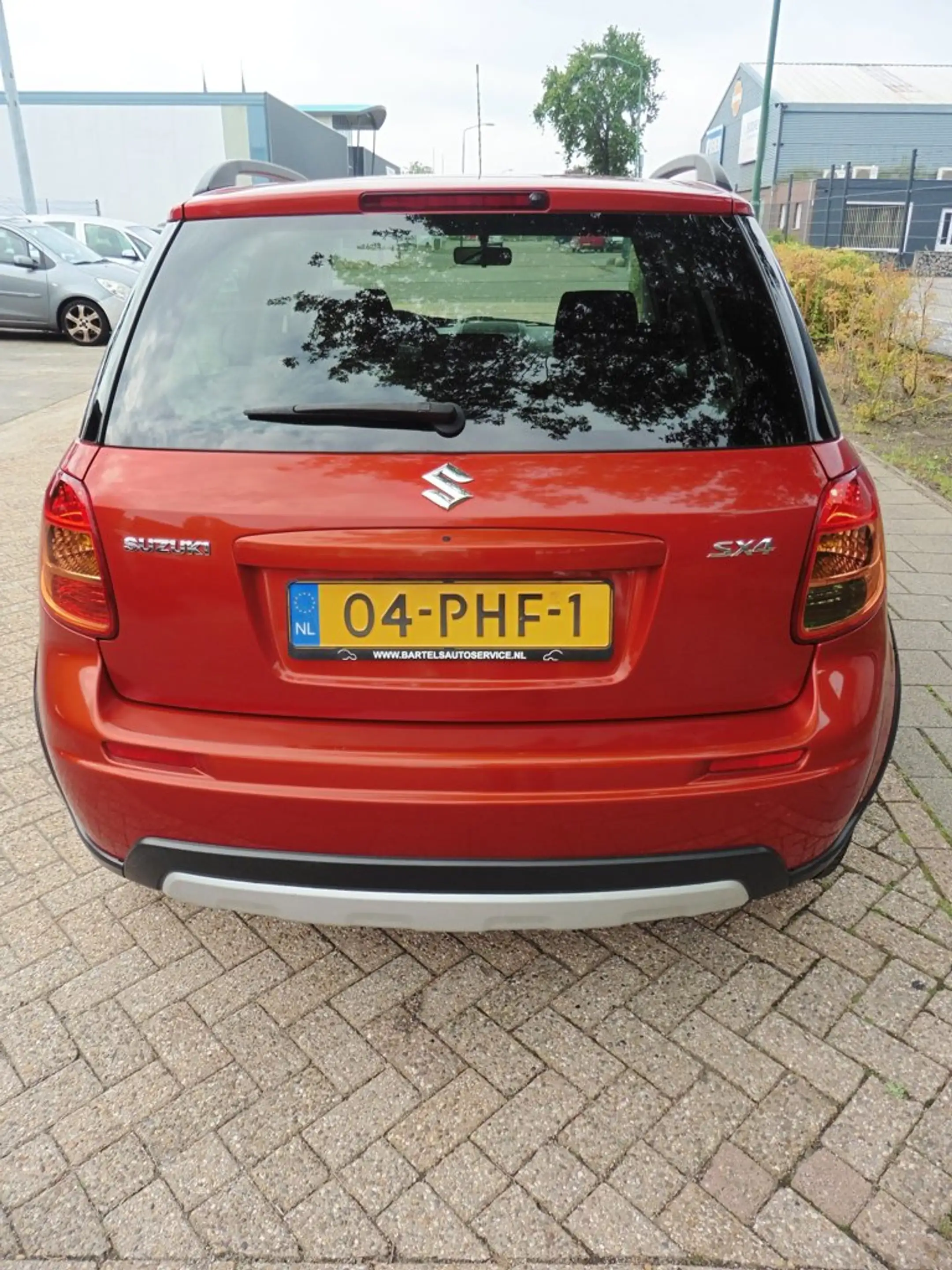 Suzuki SX4 1.6 Exclusive AUTOMAAT AIRCO — photo 6