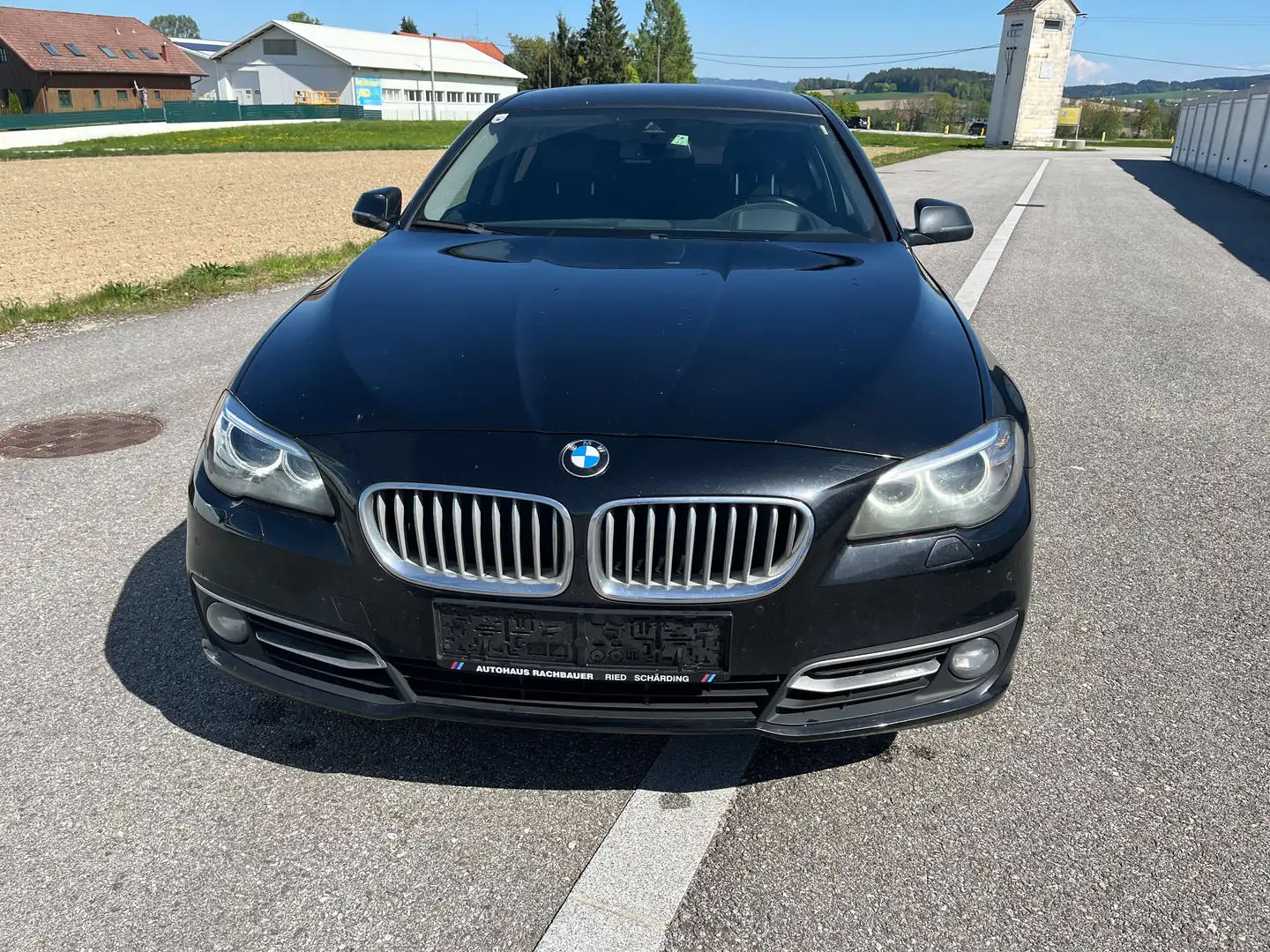 BMW 525 525d Österreich-Paket Aut. Österreich-Paket Schwarz - 1