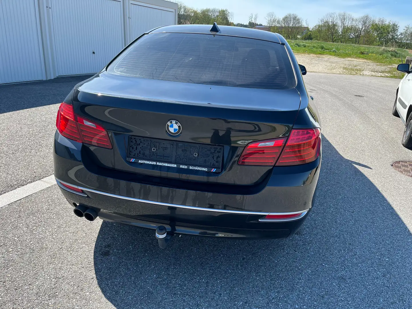 BMW 525 525d Österreich-Paket Aut. Österreich-Paket Schwarz - 2
