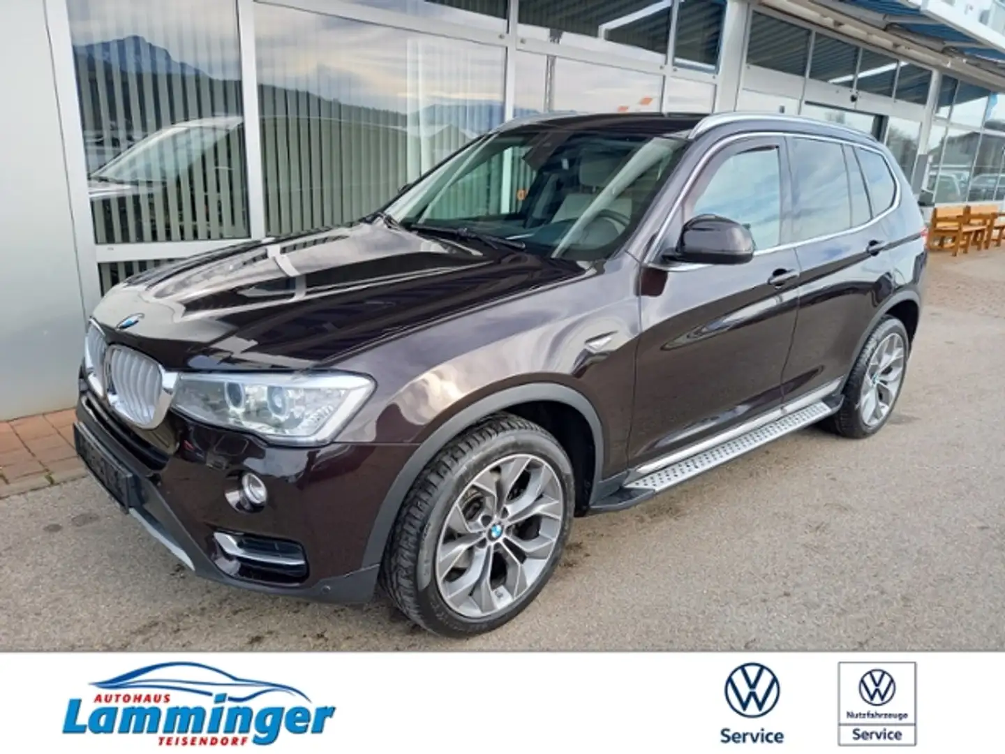 BMW X3 xDrive 30d AHK BI-XENON MEMORY DDC HUD Brun - 1