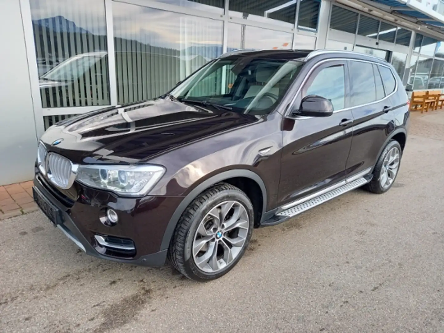 BMW X3 xDrive 30d AHK BI-XENON MEMORY DDC HUD Brun - 2