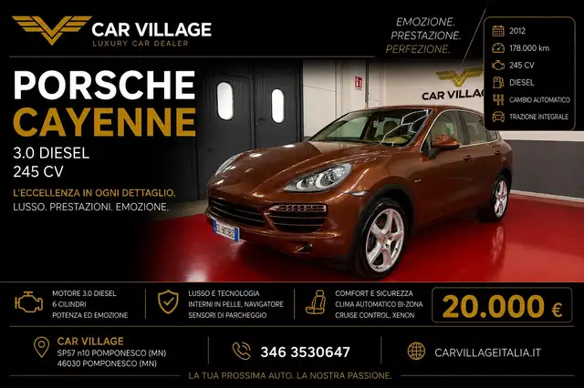 Porsche Cayenne Cayenne 3.0 Diesel