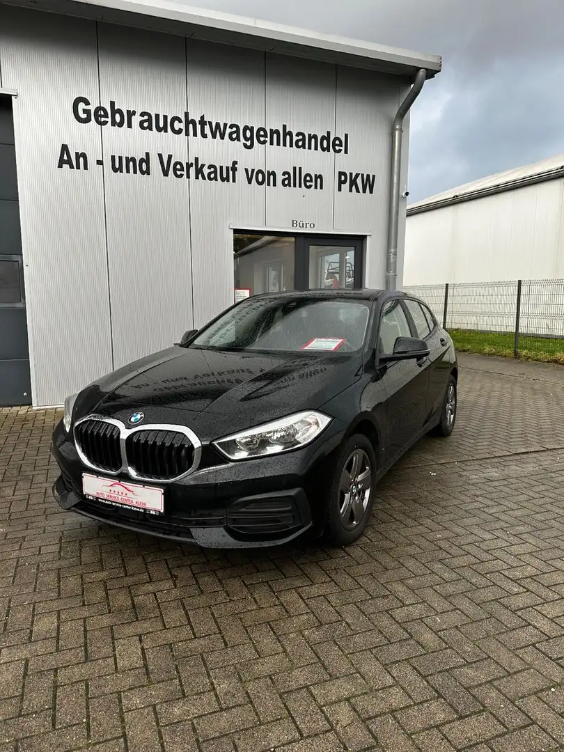 BMW 116 d Advantage*Automatik*Navi*Touch*1Hand*MWST Schwarz - 1