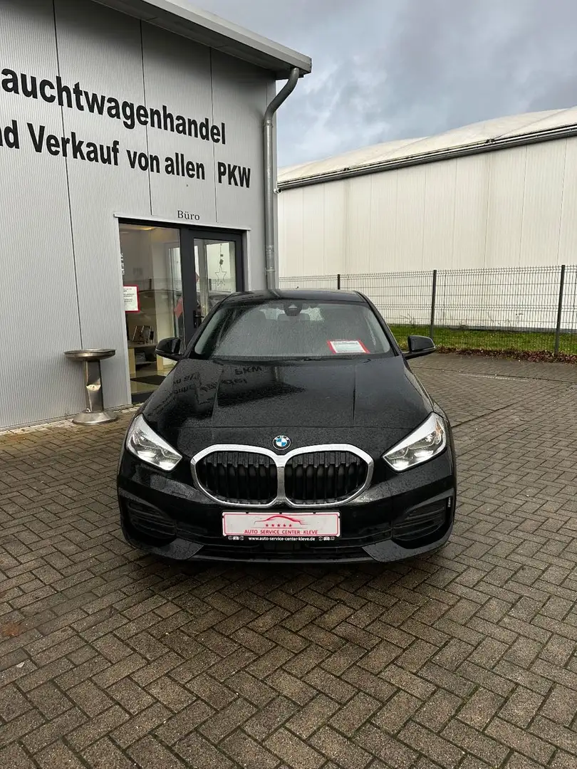 BMW 116 d Advantage*Automatik*Navi*Touch*1Hand*MWST Schwarz - 2