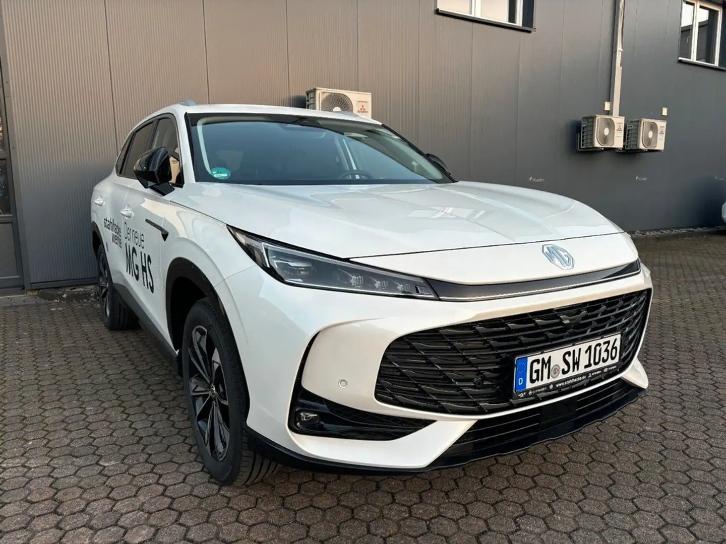 MG HS LUXURY Automatik I sofort verfügbar Blanco - 2