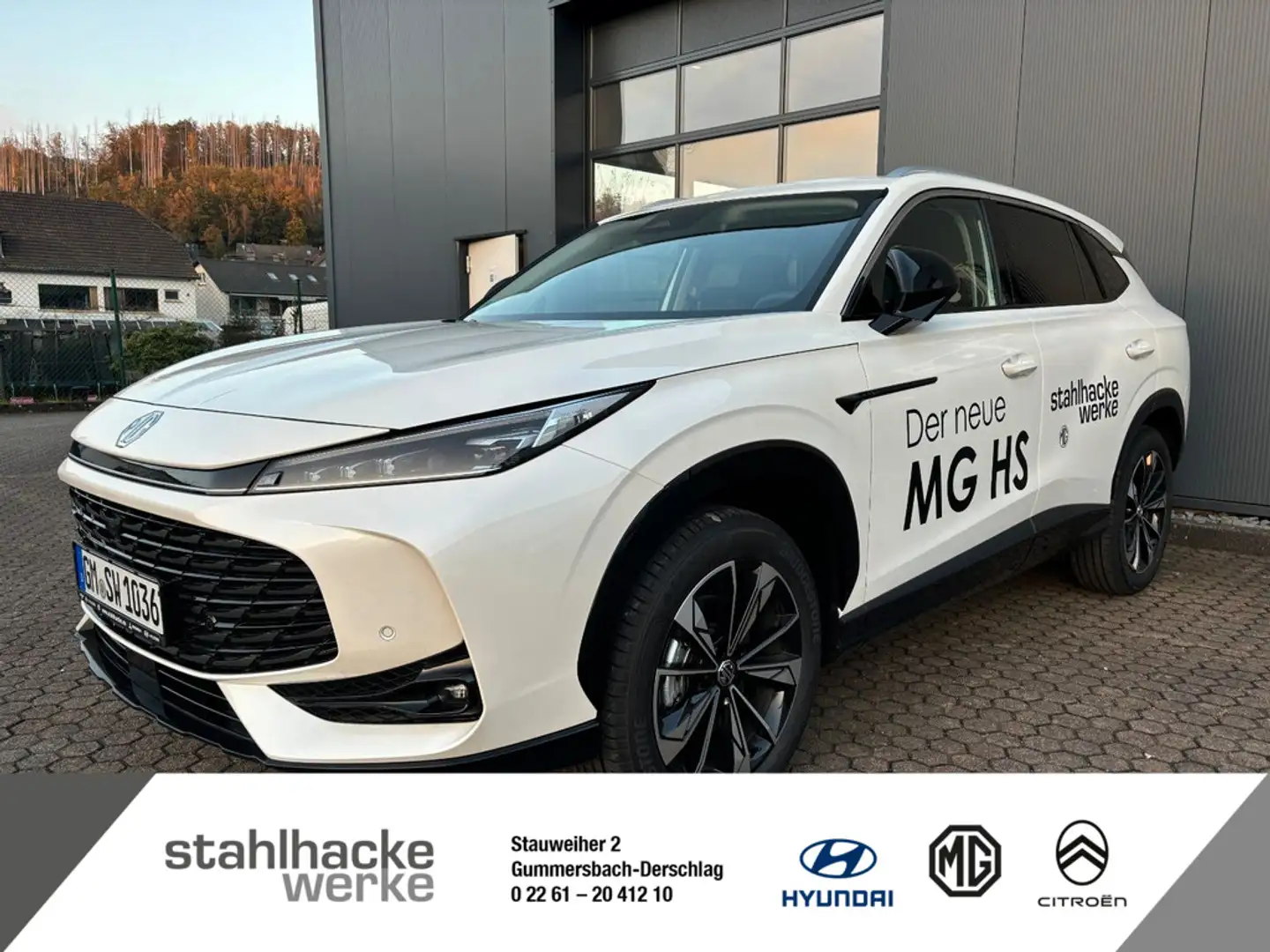 MG HS LUXURY Automatik I sofort verfügbar Blanco - 1