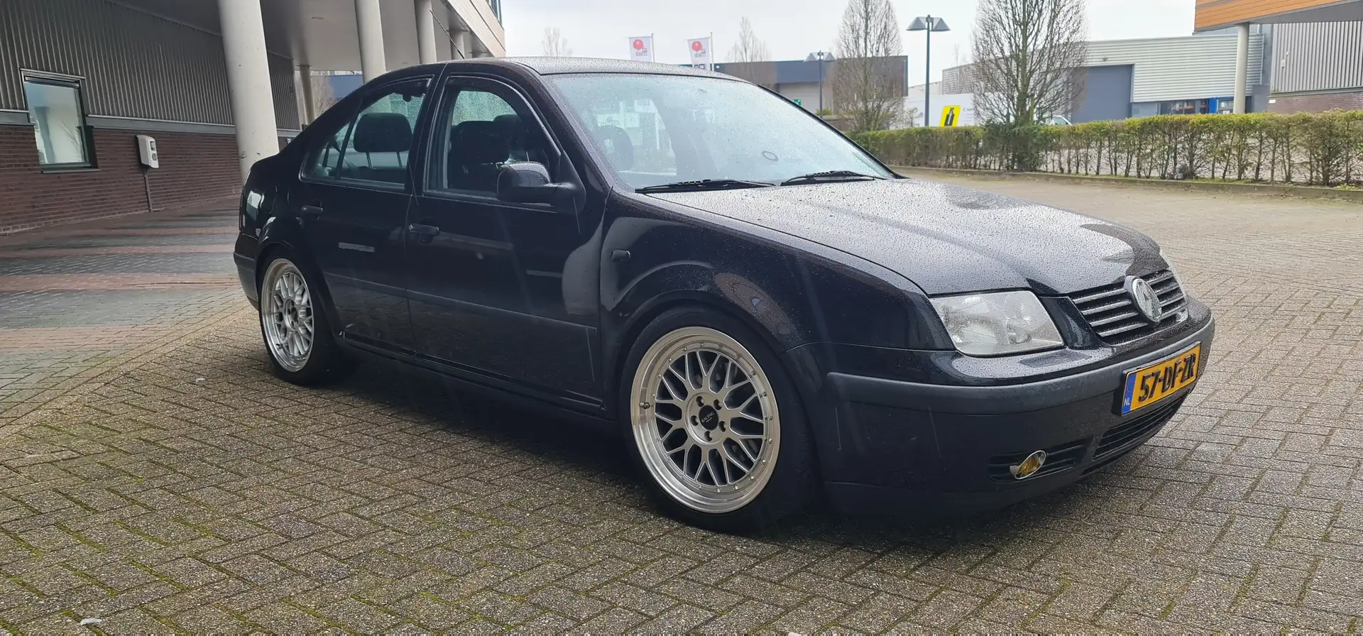 Volkswagen Bora Bora 2.0 Trendline Negro - 2