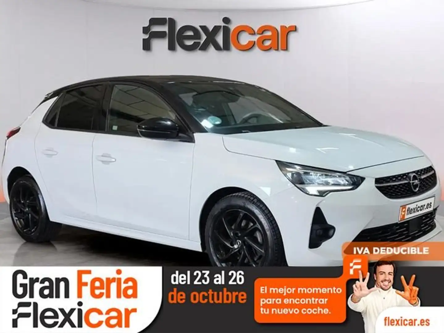 Opel Corsa 1.2T XHL S/S GS-Line 100 Blanc - 1
