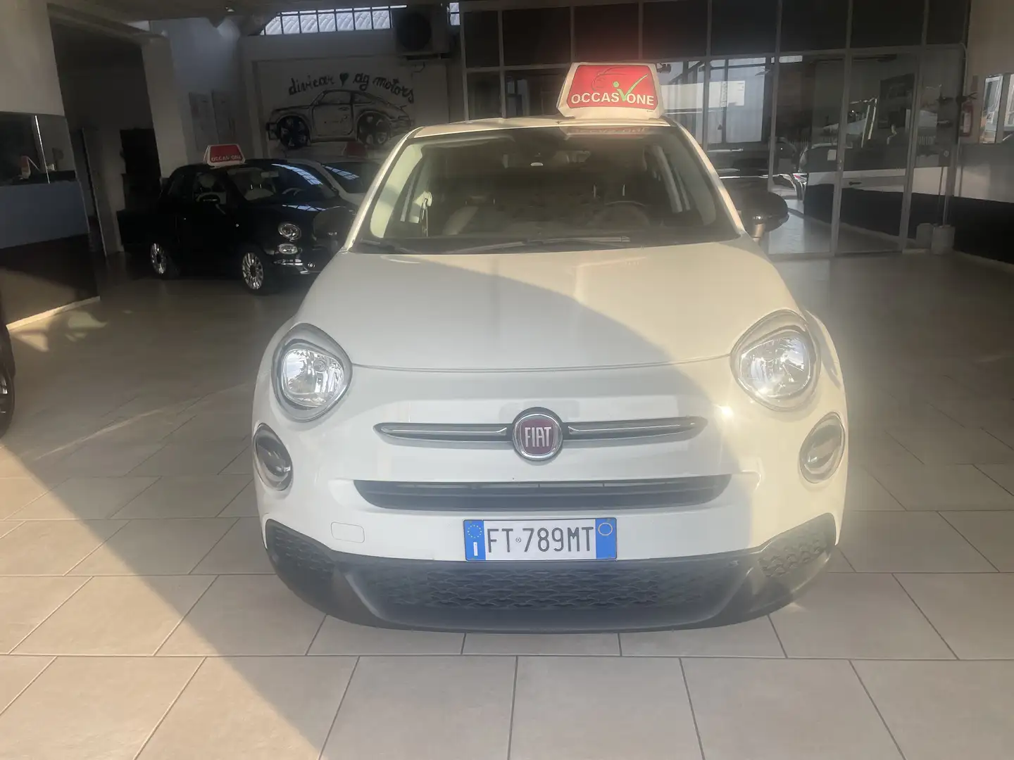Fiat 500X 1.3 mjt Pop Star 4x2 95cv my18 - Nessun vincolo - Wit - 1