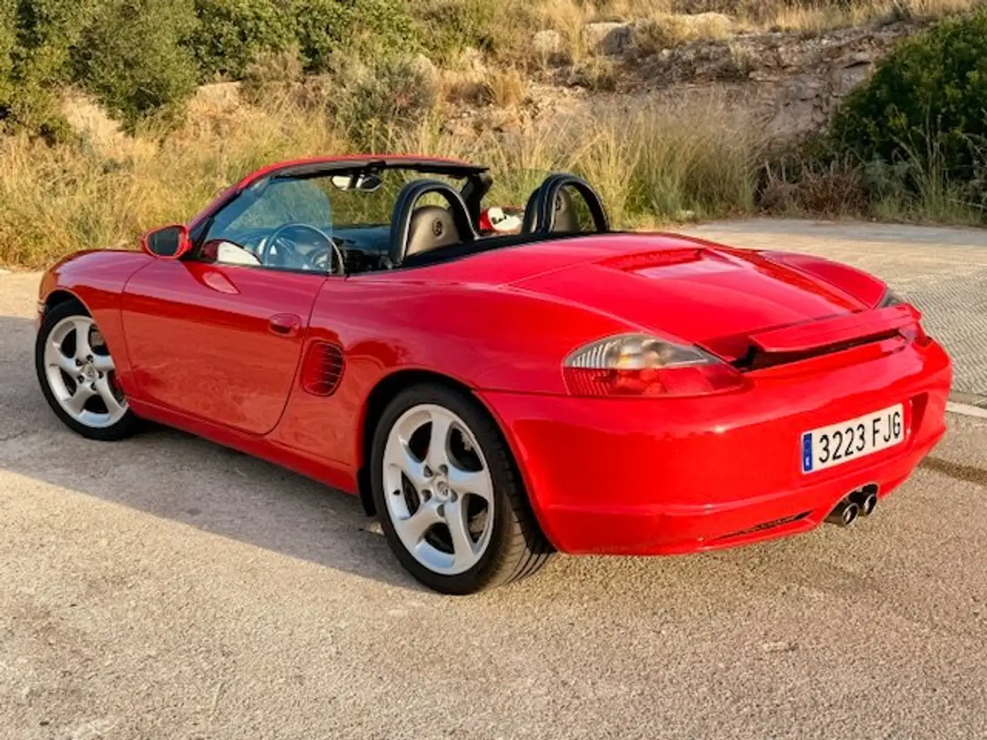 Porsche Boxster S (3.200cc) Rojo - 2