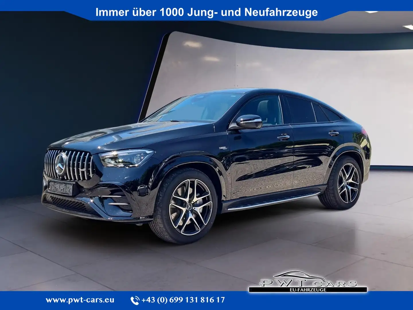 Mercedes-Benz GLE 53 AMG 4Matic+ Coupe (167.361) PremiumPlus AHK 320 kW ... Nero - 1