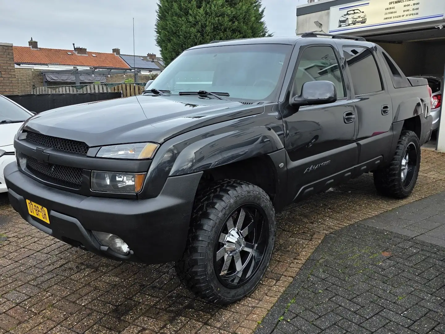 Chevrolet Avalanche 5.3 4WD 1500 Gri - 1