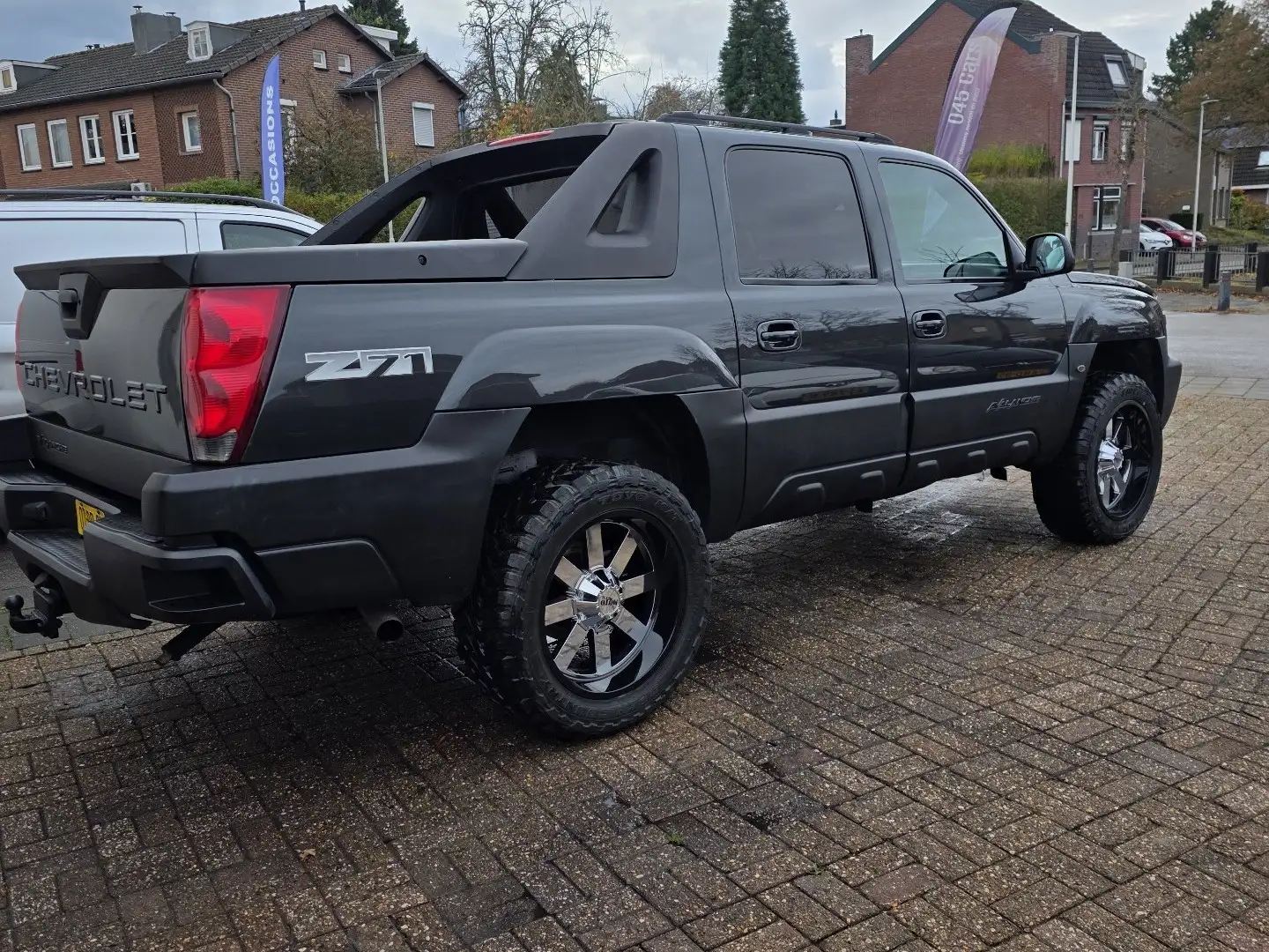 Chevrolet Avalanche 5.3 4WD 1500 Gri - 2