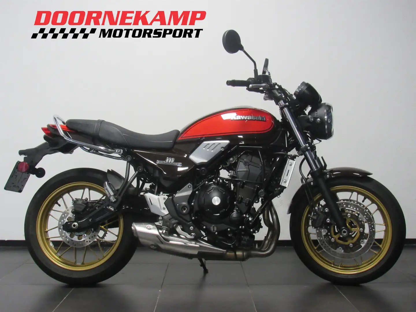Kawasaki Z 650 RS Barna - 1