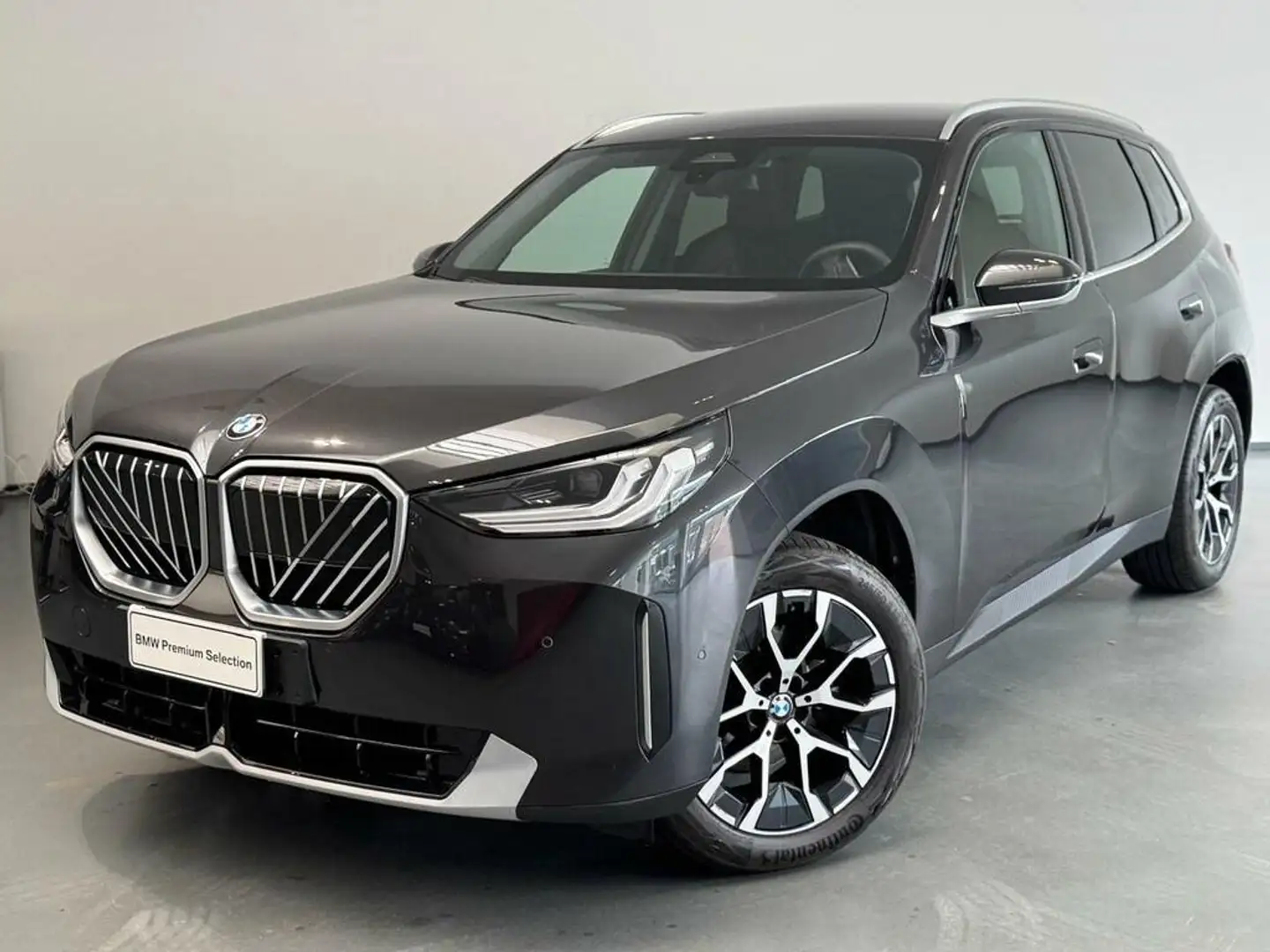 BMW X3 xdrive20d auto Gris - 1