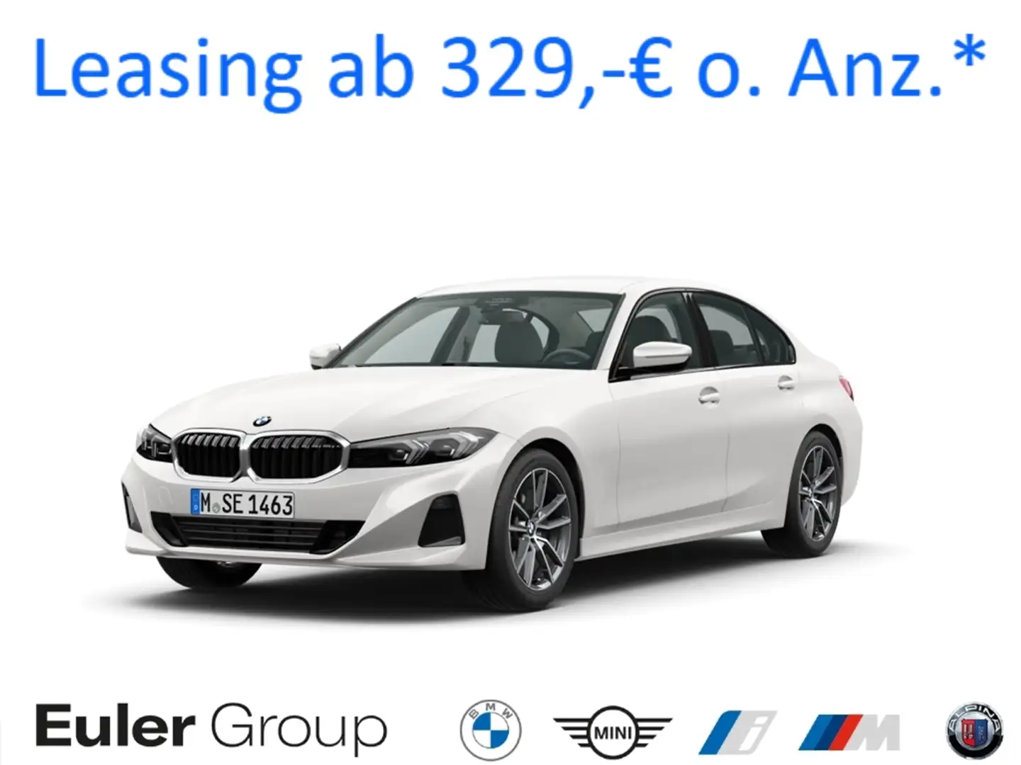 BMW 318 iA 18''LMR Widescreen SHZ Temp. Durchlade M Shadow Weiß - 1