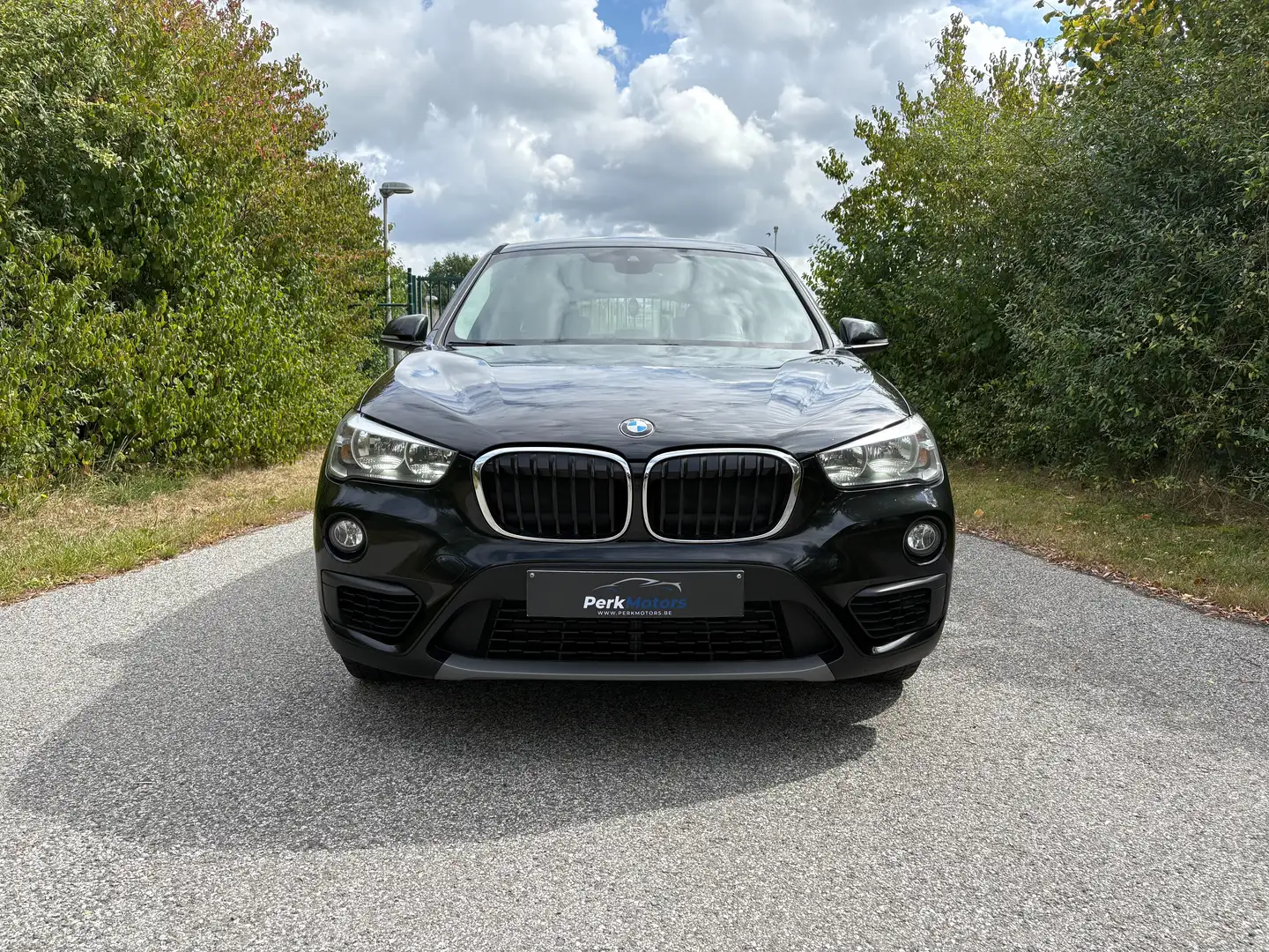 BMW X1 sDrive18d Aut. 2.0 - Garantie*Cruise*Navi*PDC Noir - 2