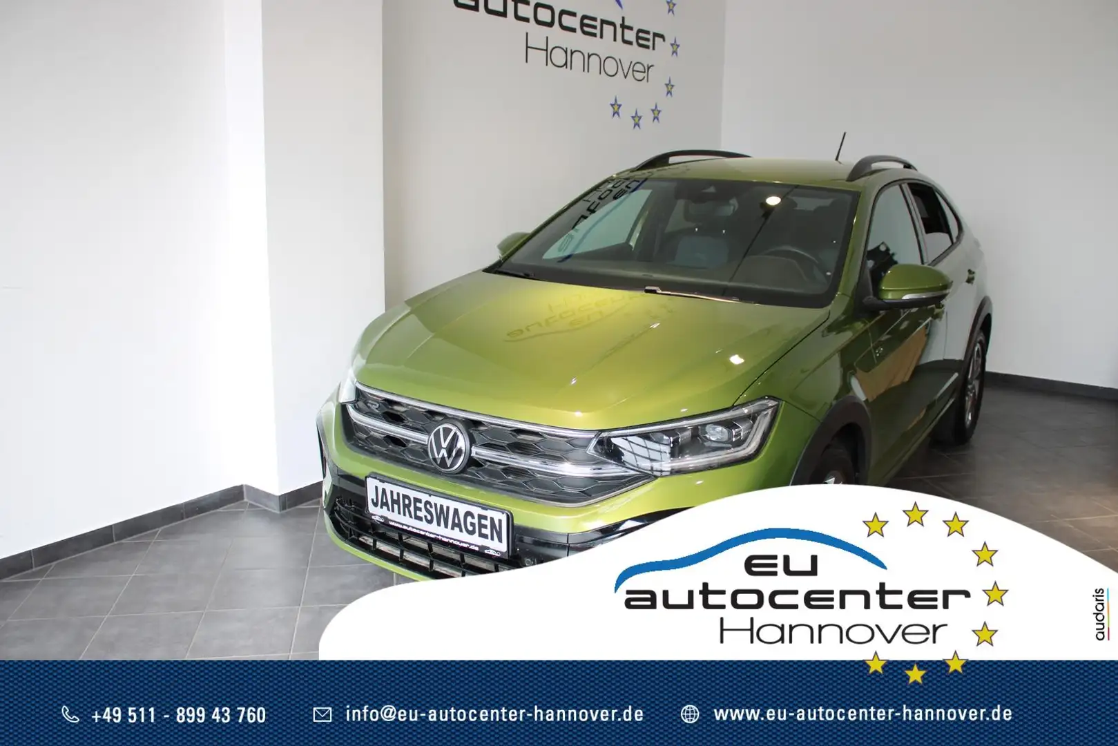 Volkswagen Taigo 1.0 TSI R-Line MATRIX LED ACC Android Vert - 1