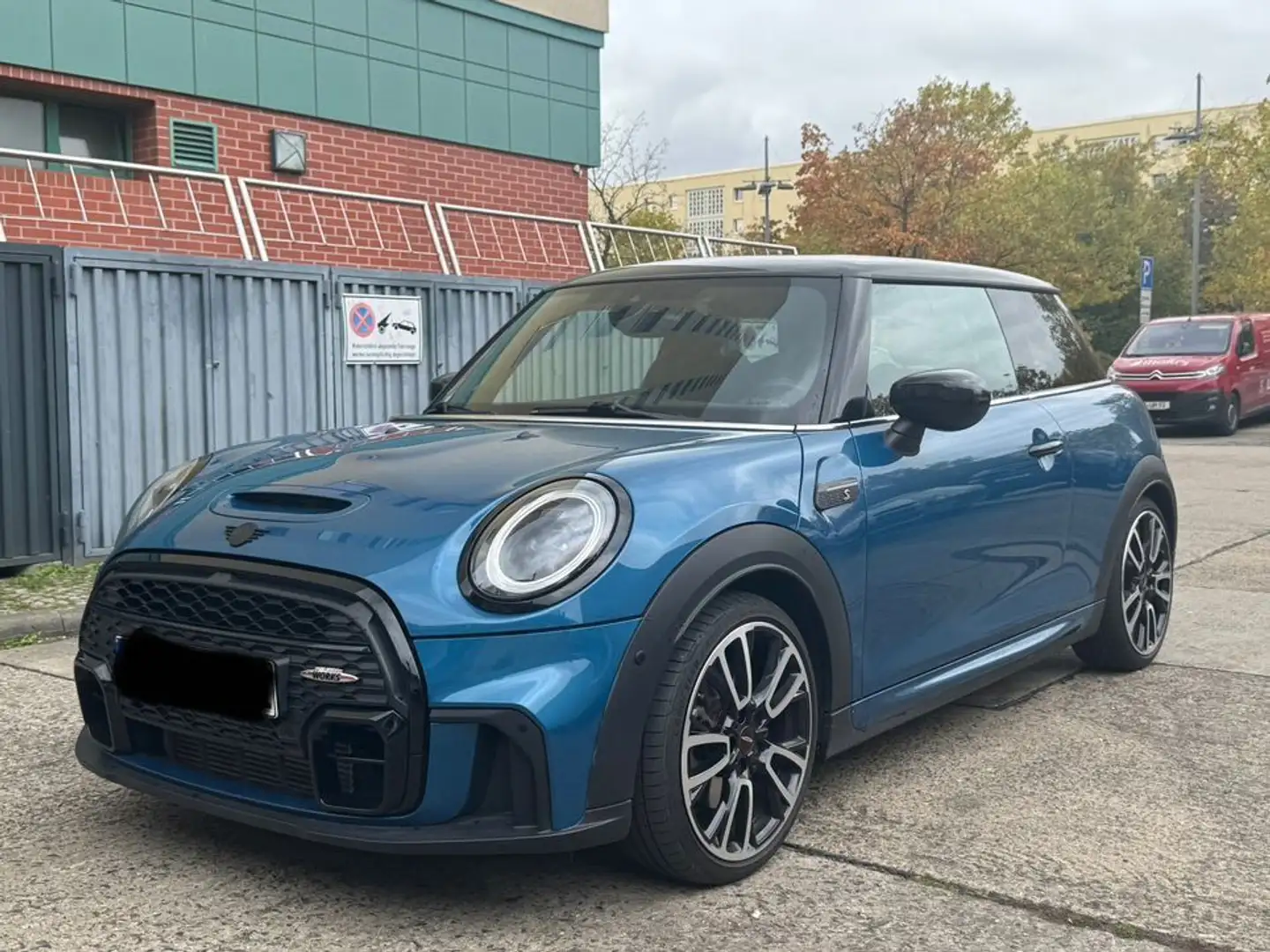 MINI Cooper S COOPERS Mini 3-trg. Cooper S John Cooper Works Bleu - 2