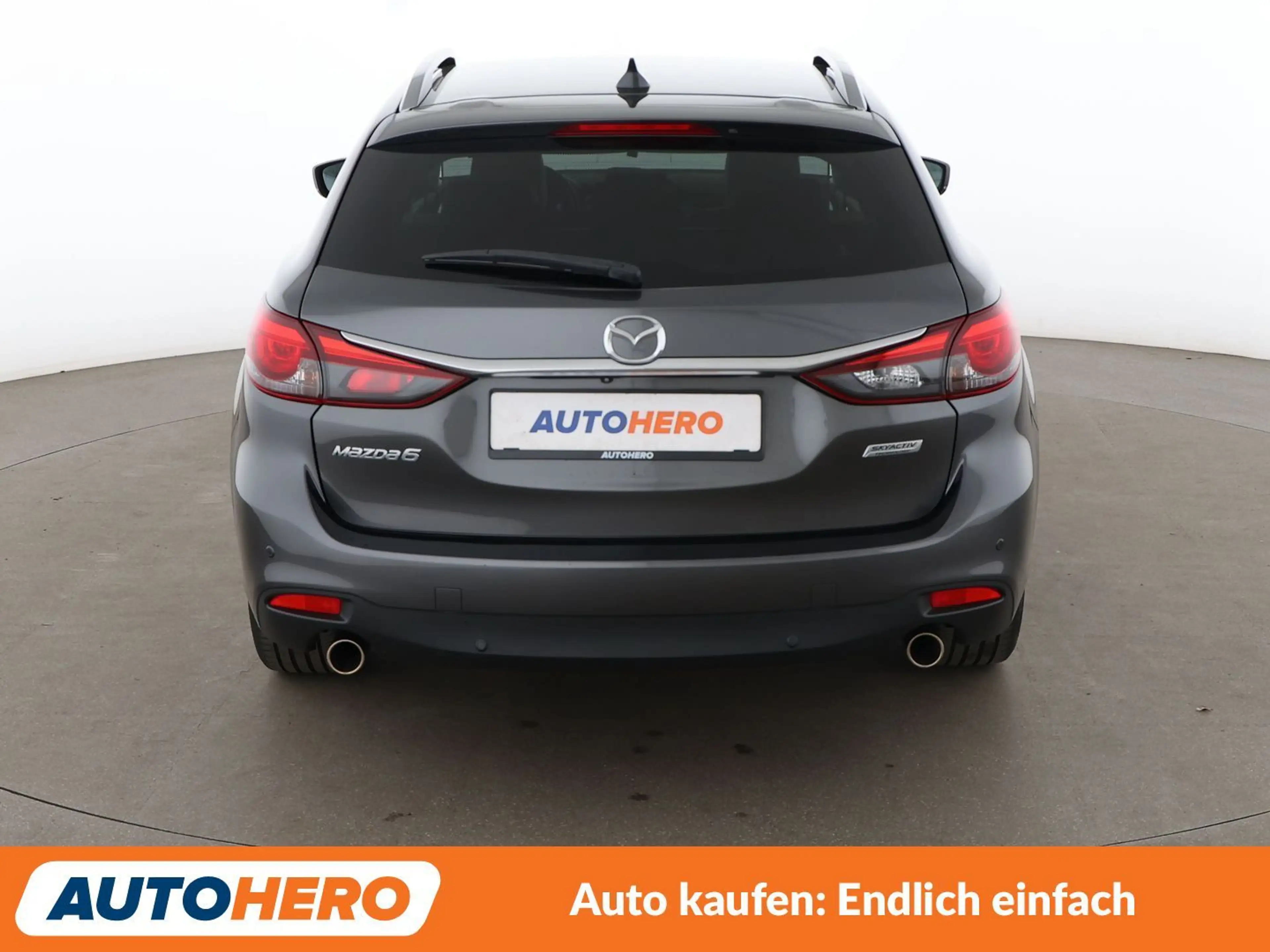 Mazda 6 2.5 Nakama Intense Aut.*NAVI*CAM*LED*ACC*SHZ*LHZ* — photo 5
