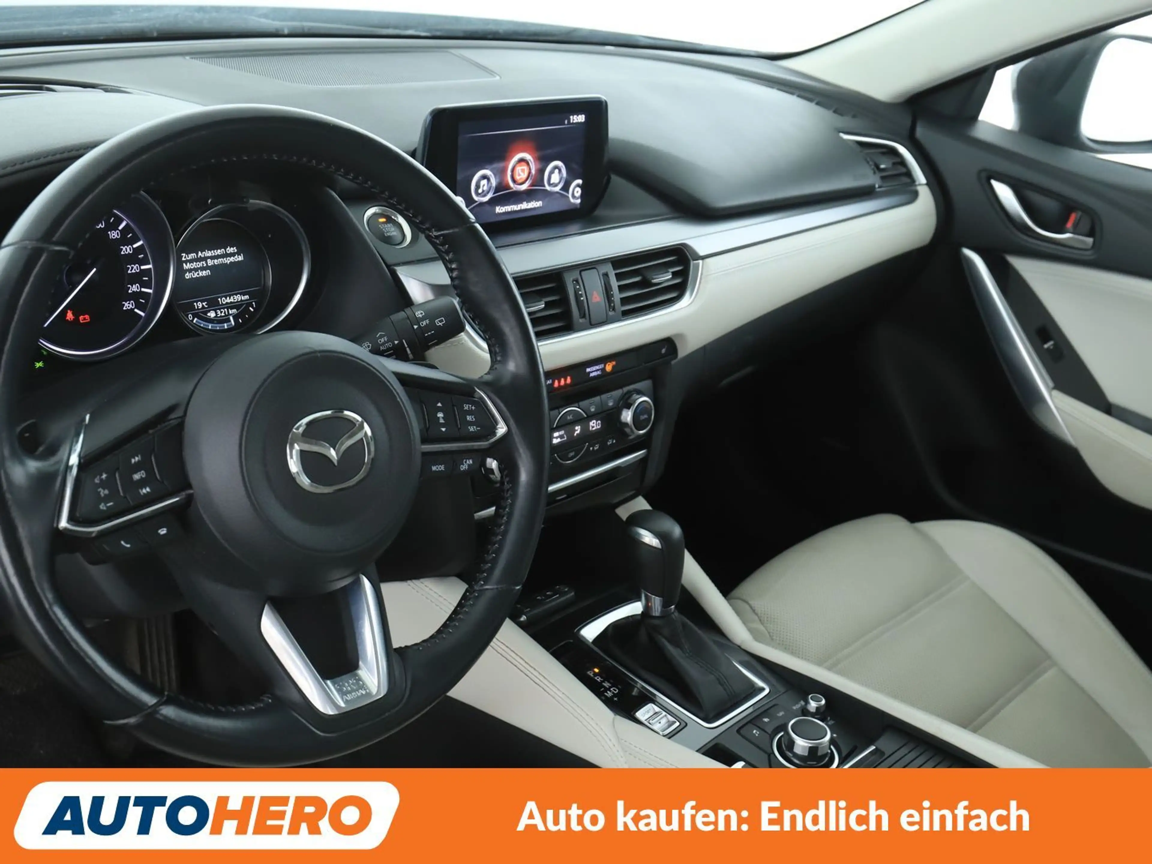 Mazda 6 2.5 Nakama Intense Aut.*NAVI*CAM*LED*ACC*SHZ*LHZ* — photo 11
