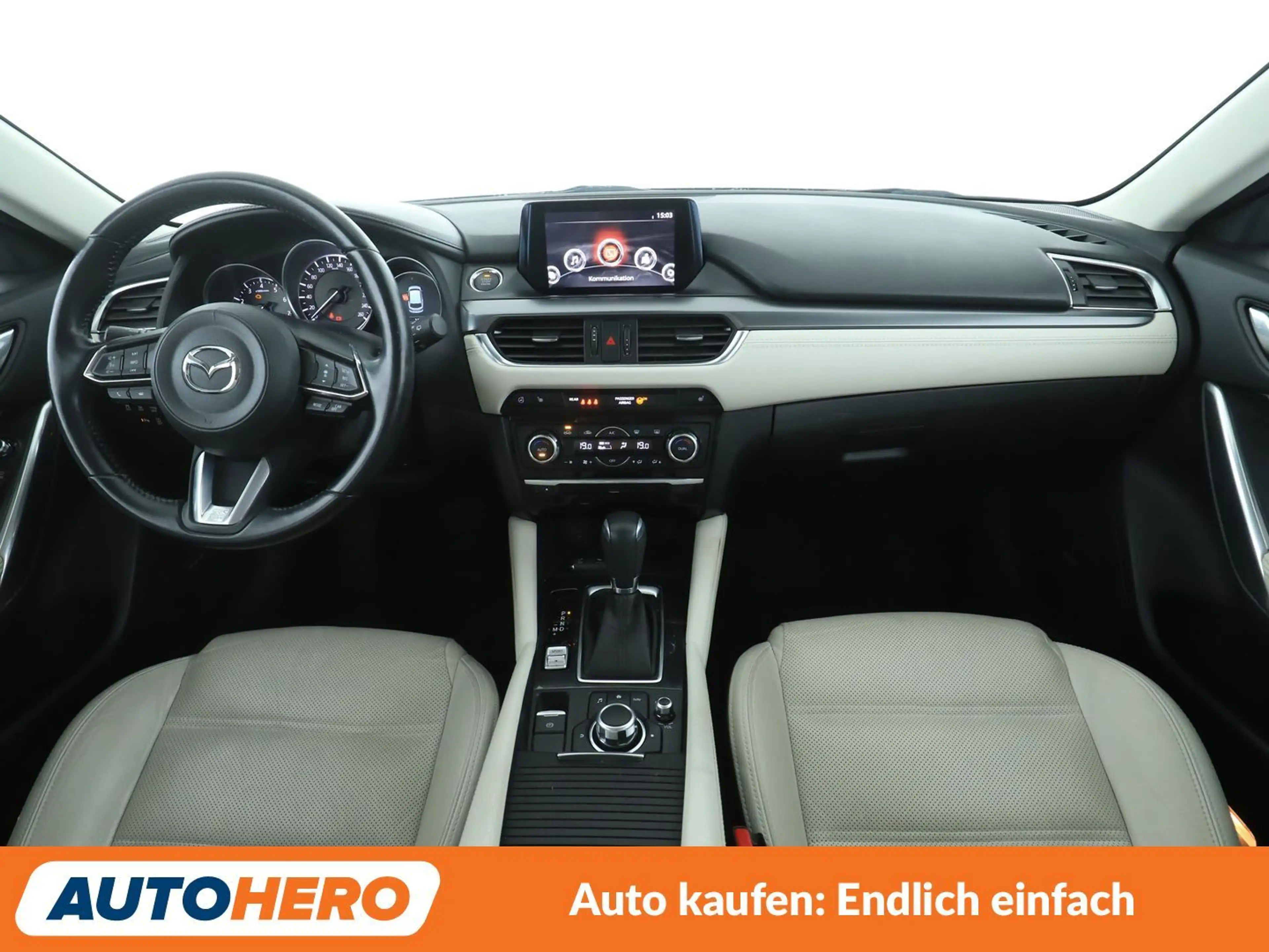 Mazda 6 2.5 Nakama Intense Aut.*NAVI*CAM*LED*ACC*SHZ*LHZ* — photo 12
