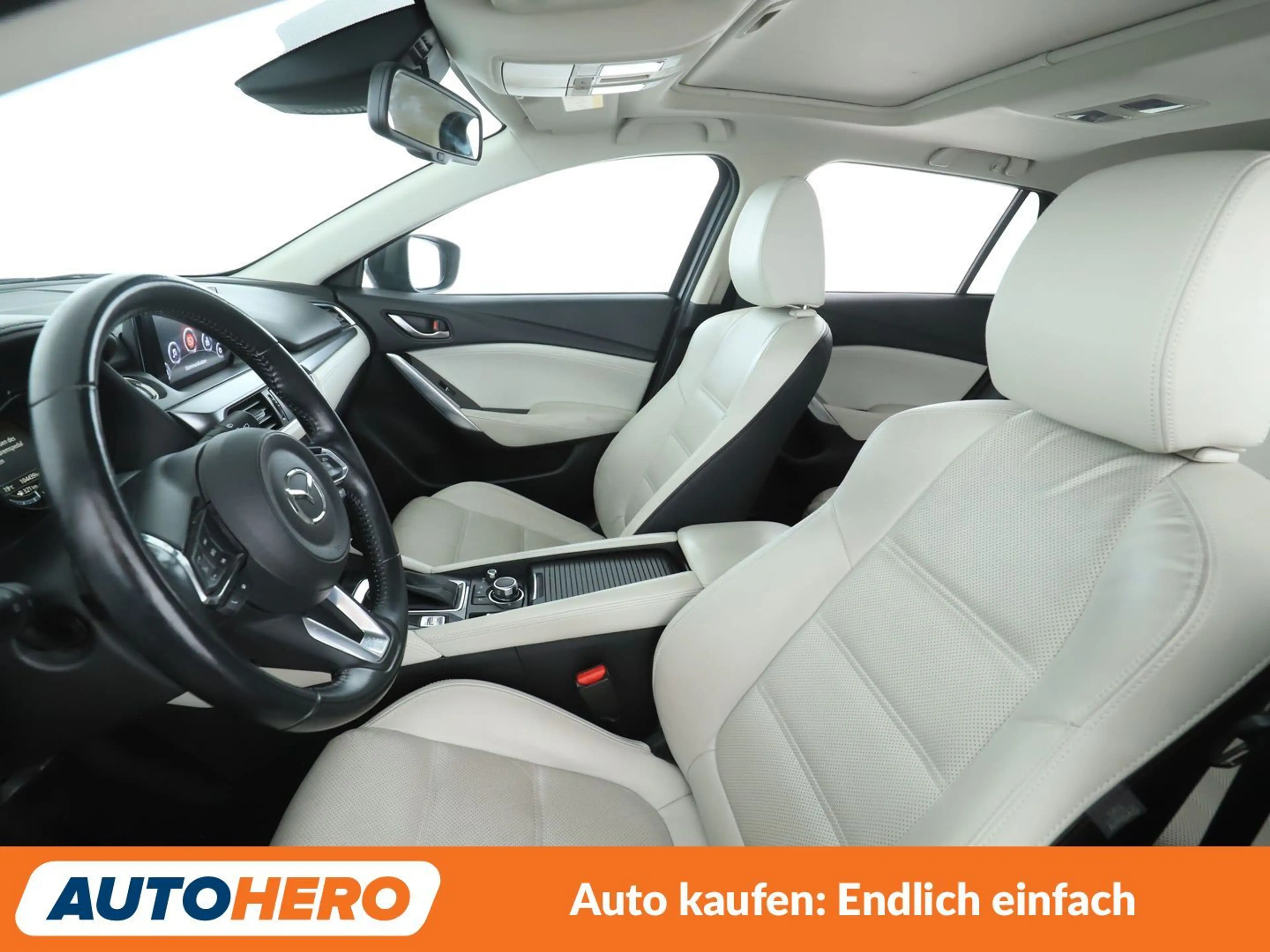 Mazda 6 2.5 Nakama Intense Aut.*NAVI*CAM*LED*ACC*SHZ*LHZ* — photo 10