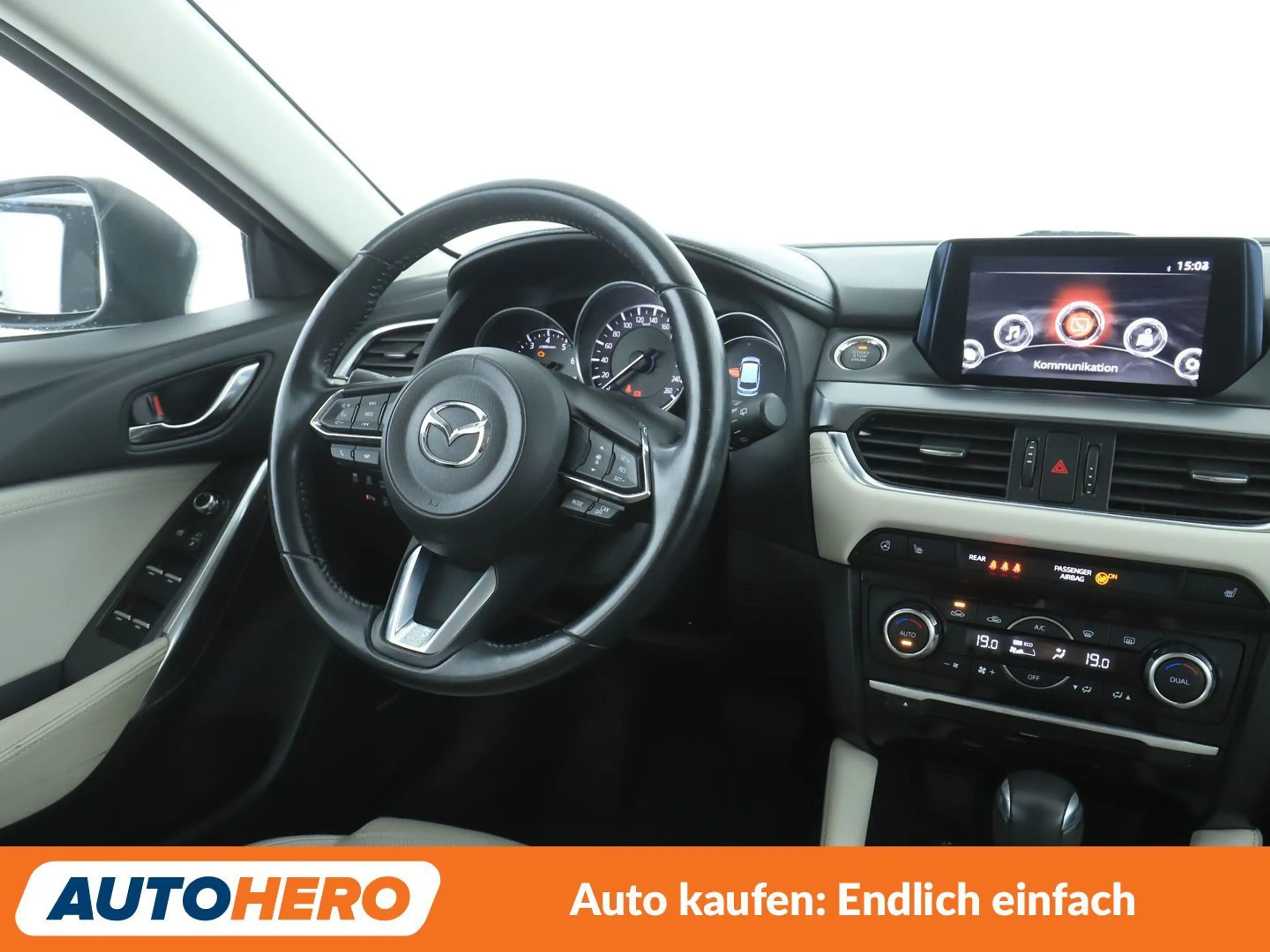 Mazda 6 2.5 Nakama Intense Aut.*NAVI*CAM*LED*ACC*SHZ*LHZ* — photo 13