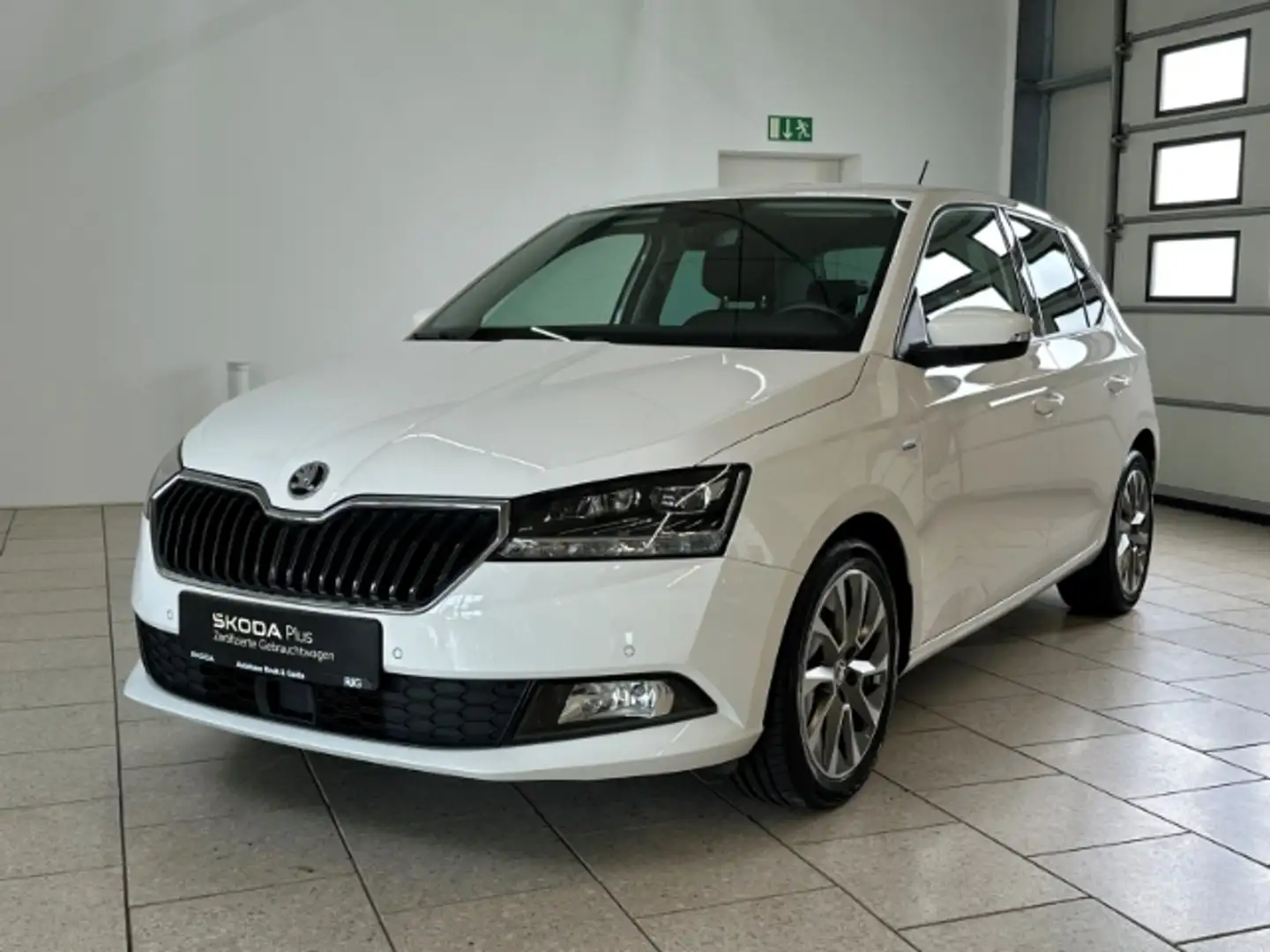 Skoda Fabia Clever Best of 1.0 TSI DSG ACC Navi SHZ LED Weiß - 2
