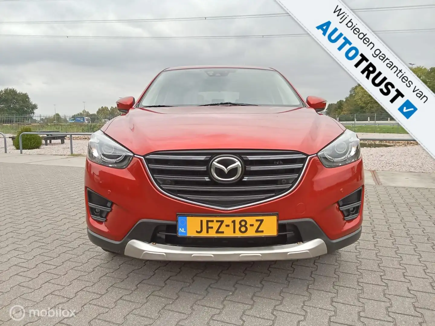 Mazda CX-5 2.5 SkyActiv-G 192 GT-M 4WD/automaat/Leder/Trekhaa Rood - 2