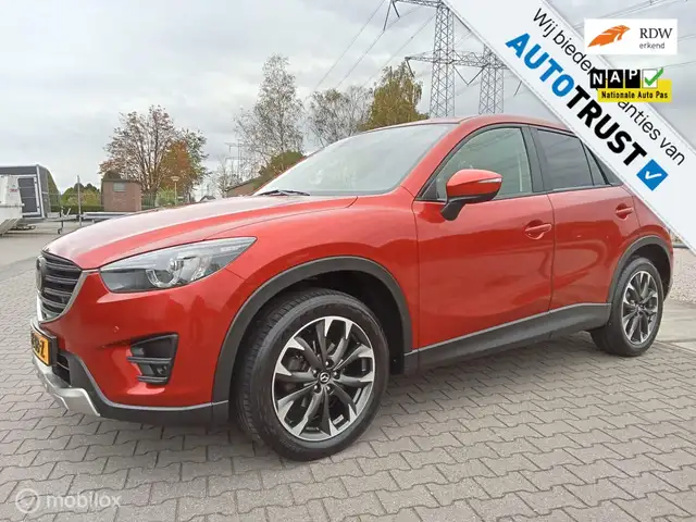 Mazda CX-5 2.5 SkyActiv-G 192 GT-M 4WD/automaat/Leder/Trekhaa