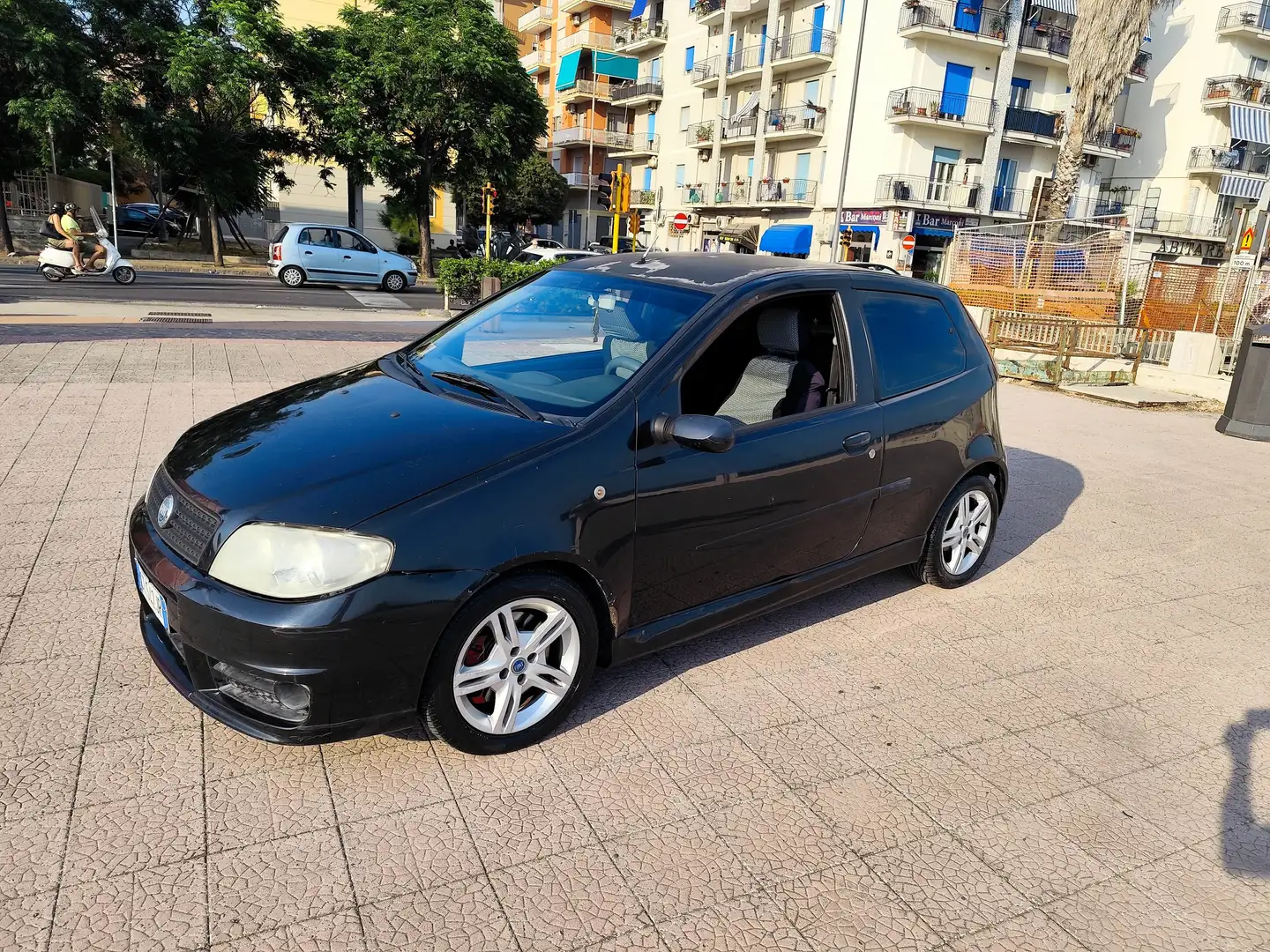 Fiat Punto Punto II 20033p 1.9 mjt HGT Nero - 2