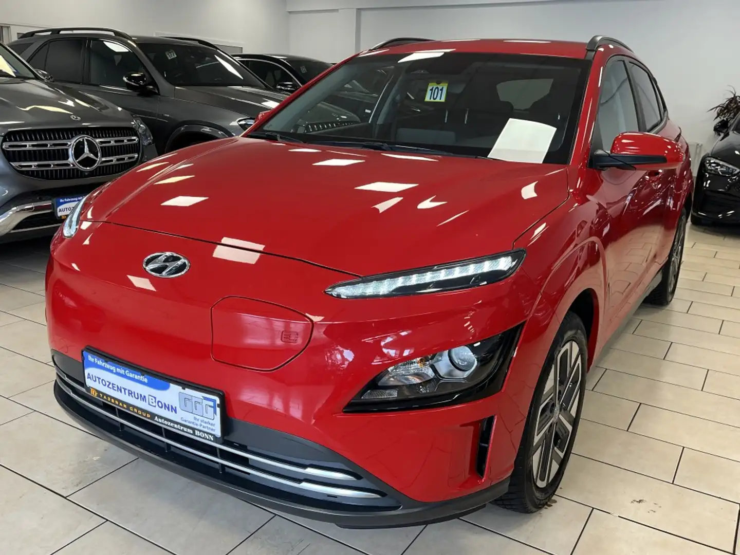 Hyundai KONA Edition 30*Krell*R.Cam*Standheizung*Navi Rot - 1