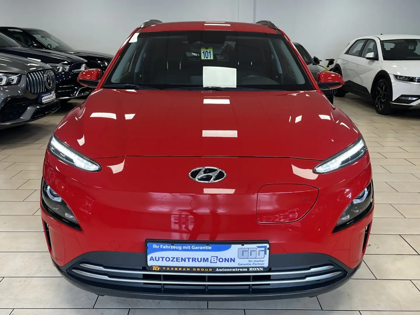 Hyundai KONA Edition 30*Krell*R.Cam*Standheizung*Navi Rot - 2