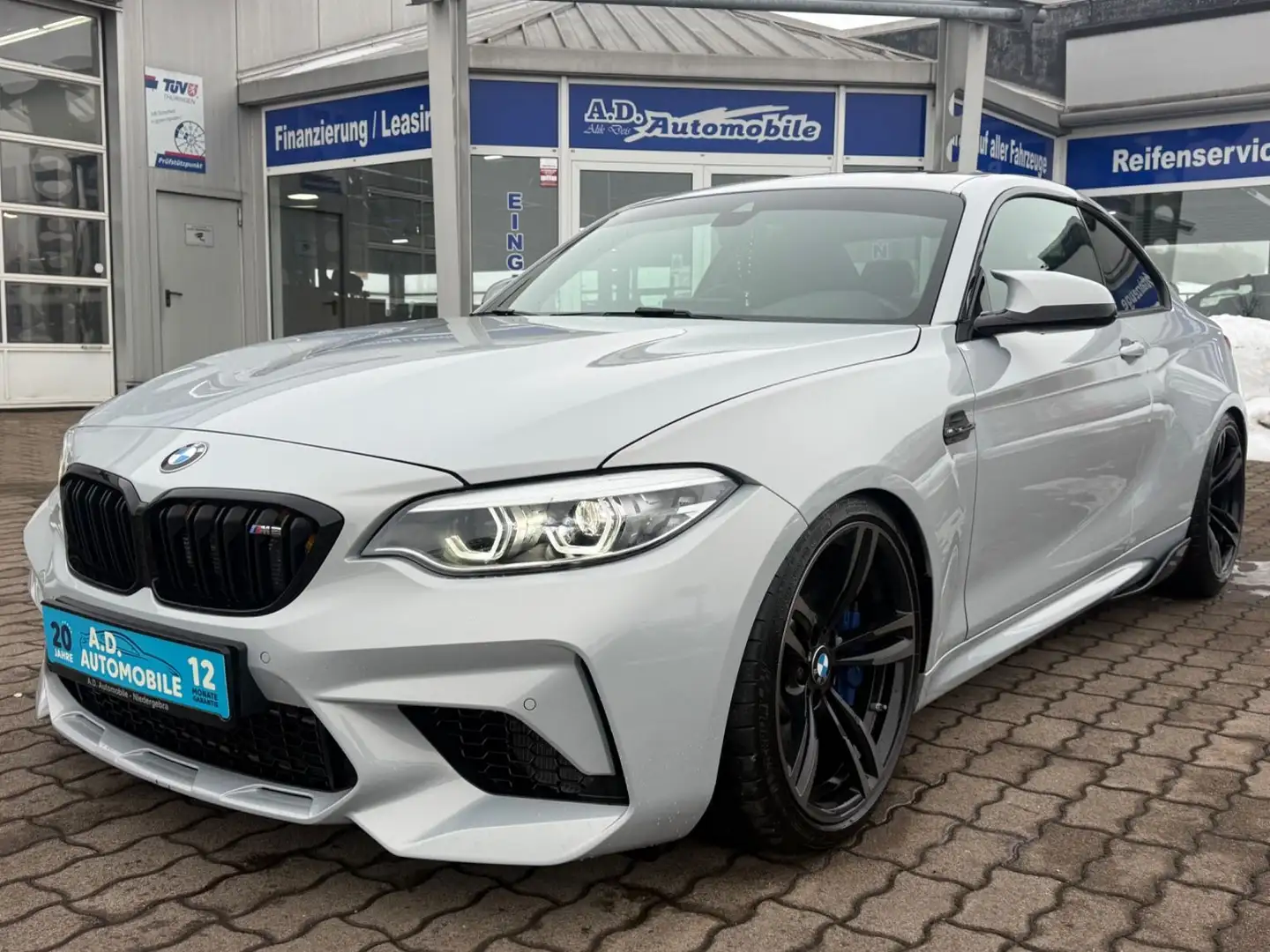 BMW M2 Coupe Competition/Carbon/SBD/Alcantara-Lenk Silber - 1