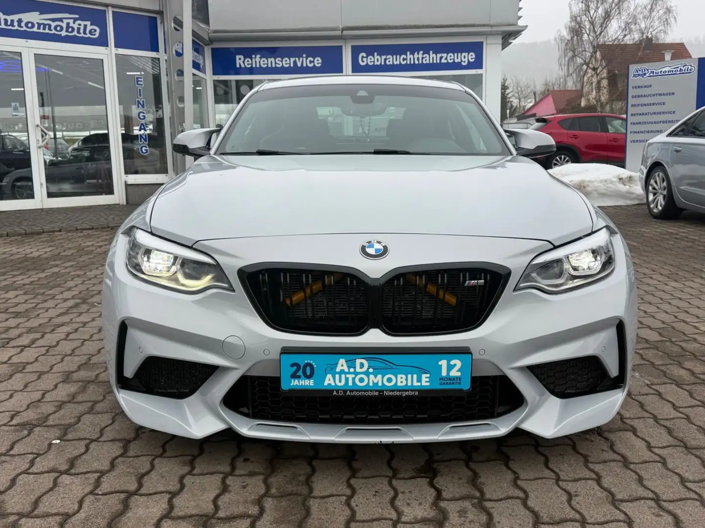 BMW M2 Coupe Competition/Carbon/SBD/Alcantara-Lenk Silber - 2