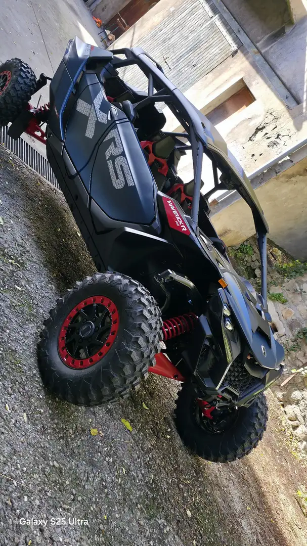 Can-Am Maverick maverick R max xrs smart shox neuf Kék - 1