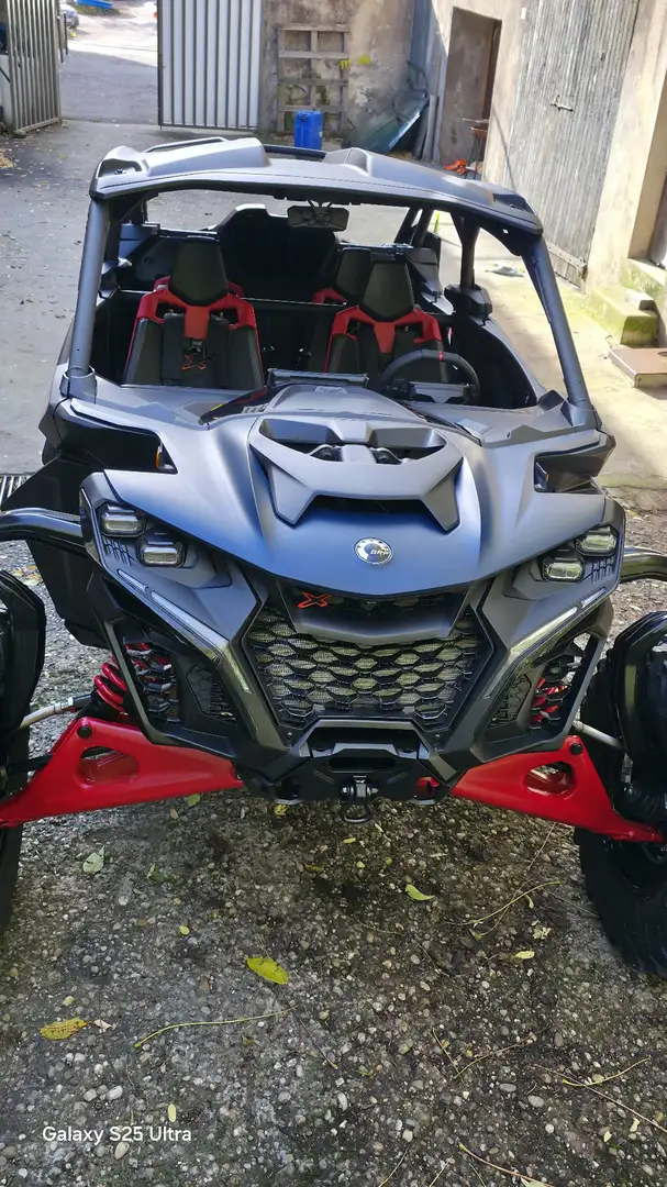 Can-Am Maverick maverick R max xrs smart shox neuf Kék - 2