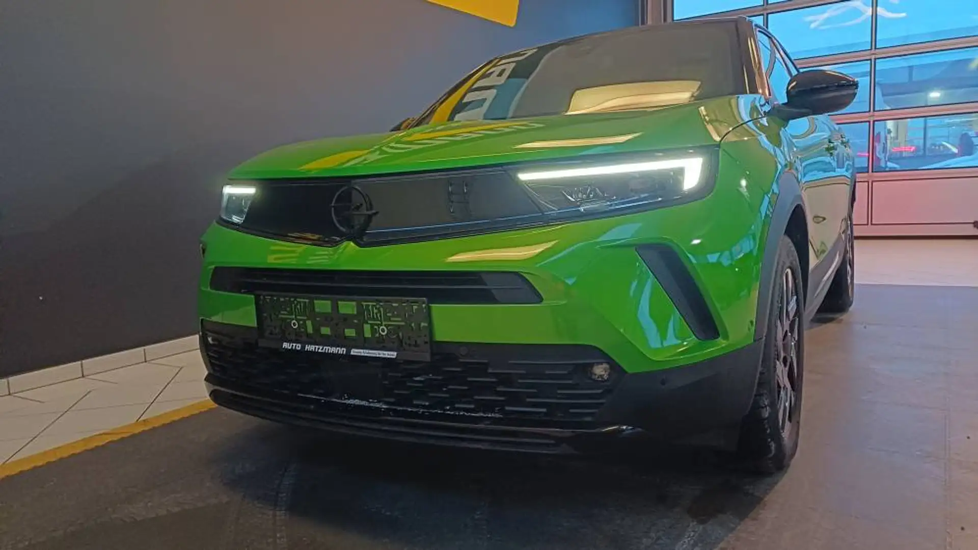 Opel Mokka MOKKA GS-Line 1,2 101PS 6G Schalter Grün - 2