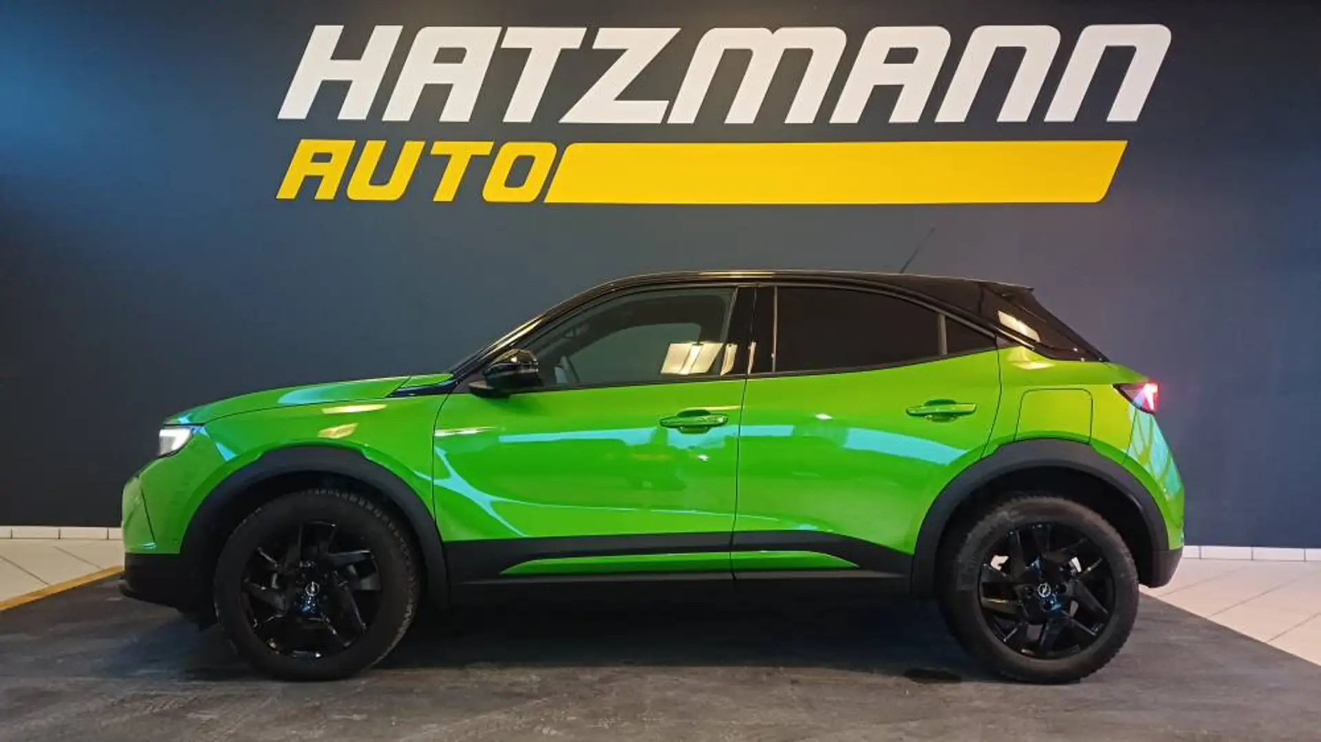 Opel Mokka MOKKA GS-Line 1,2 101PS 6G Schalter Grün - 1