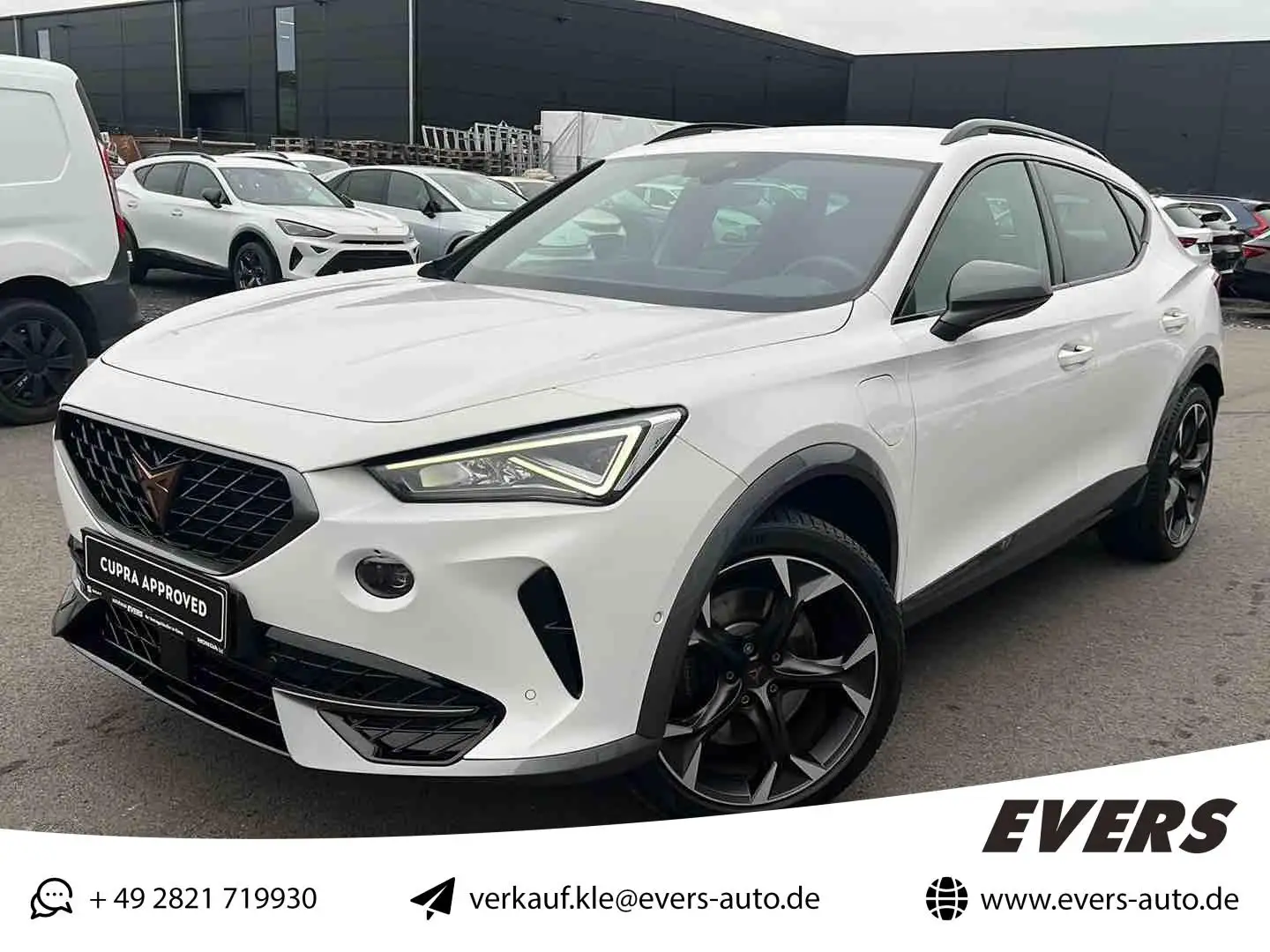CUPRA Formentor VZ 1.4 e-HYBRID NAVI LED ACC SHZ KAMERA Weiß - 1