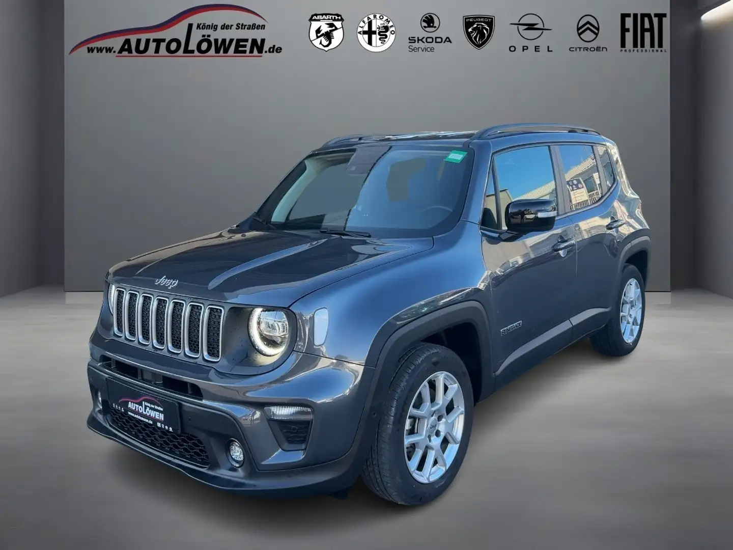 Jeep Renegade 1.5 MultiAir Mild Hybrid Longitude (EURO Grau - 1