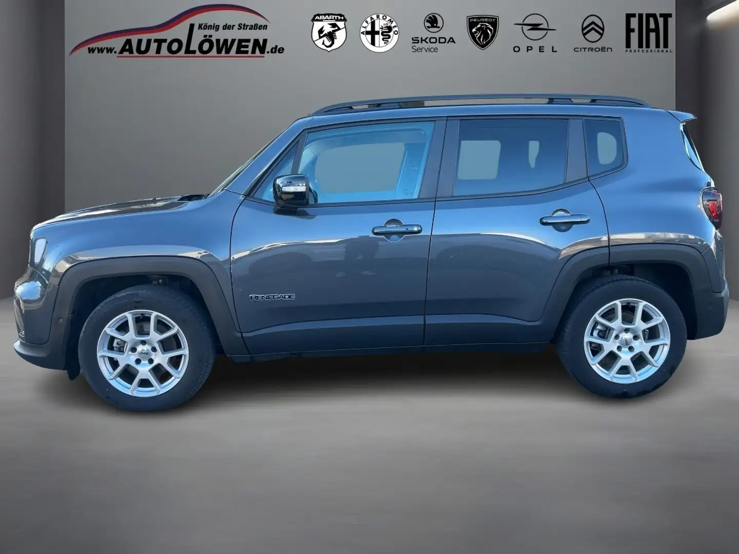Jeep Renegade 1.5 MultiAir Mild Hybrid Longitude (EURO Grau - 2
