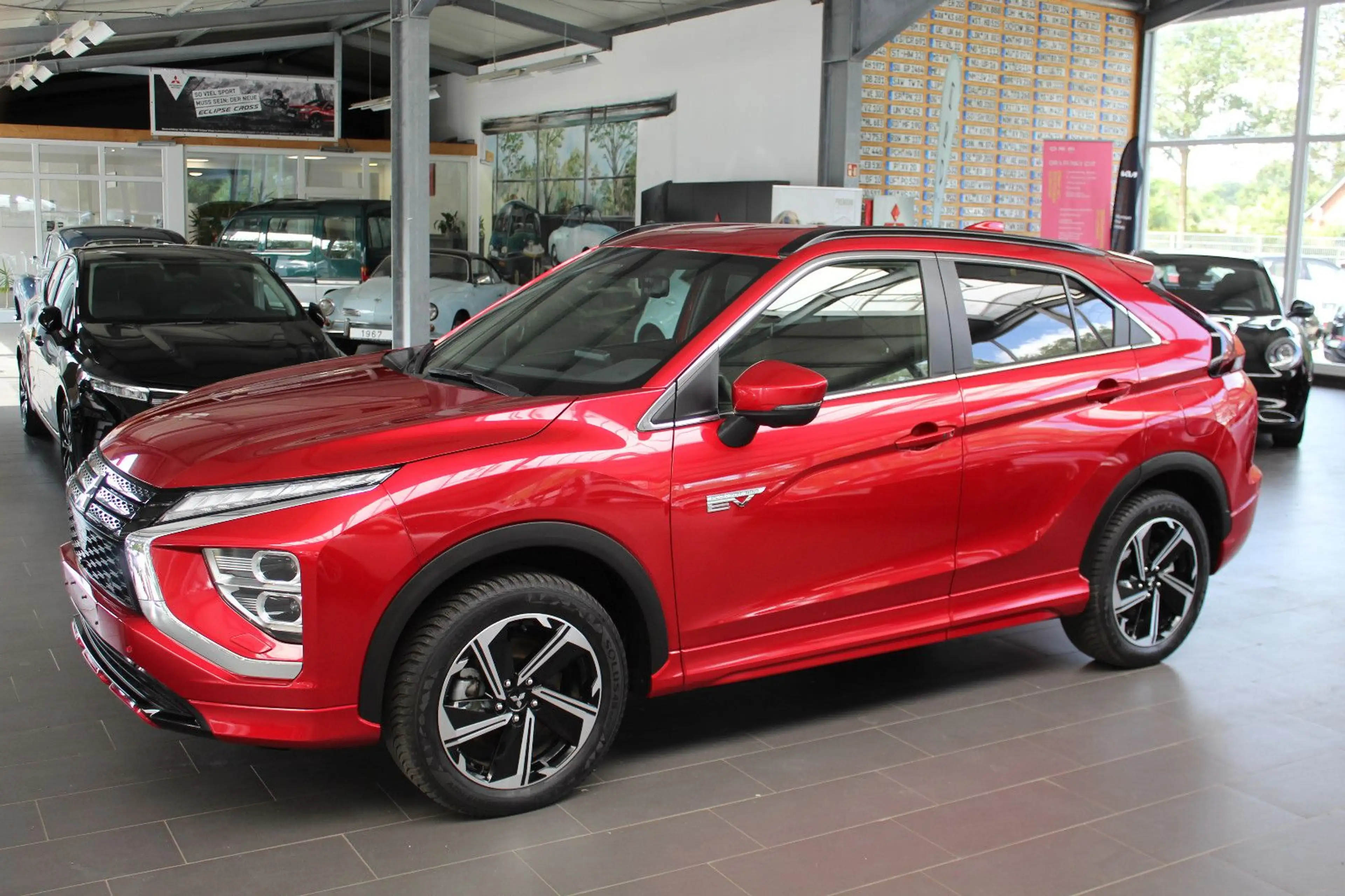 Mitsubishi Eclipse Cross Plug-in Hybrid Select 4WD