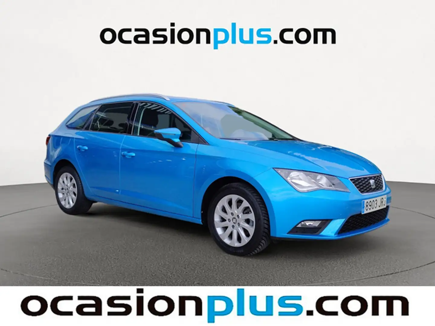 SEAT Leon ST 1.4 TSI S&S Style 125 Bleu - 2